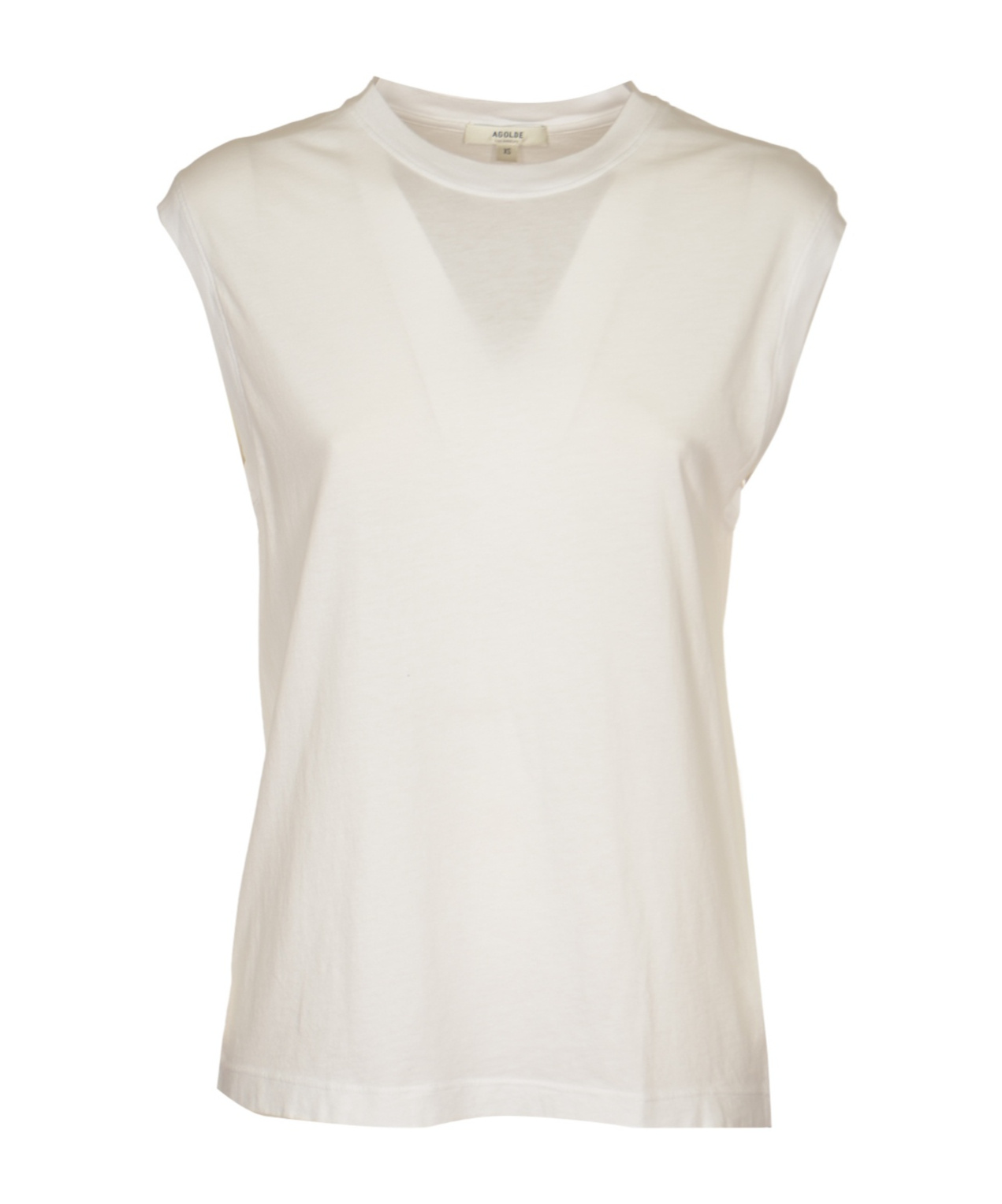 Agolde Crewneck Sleeveless Tank Top