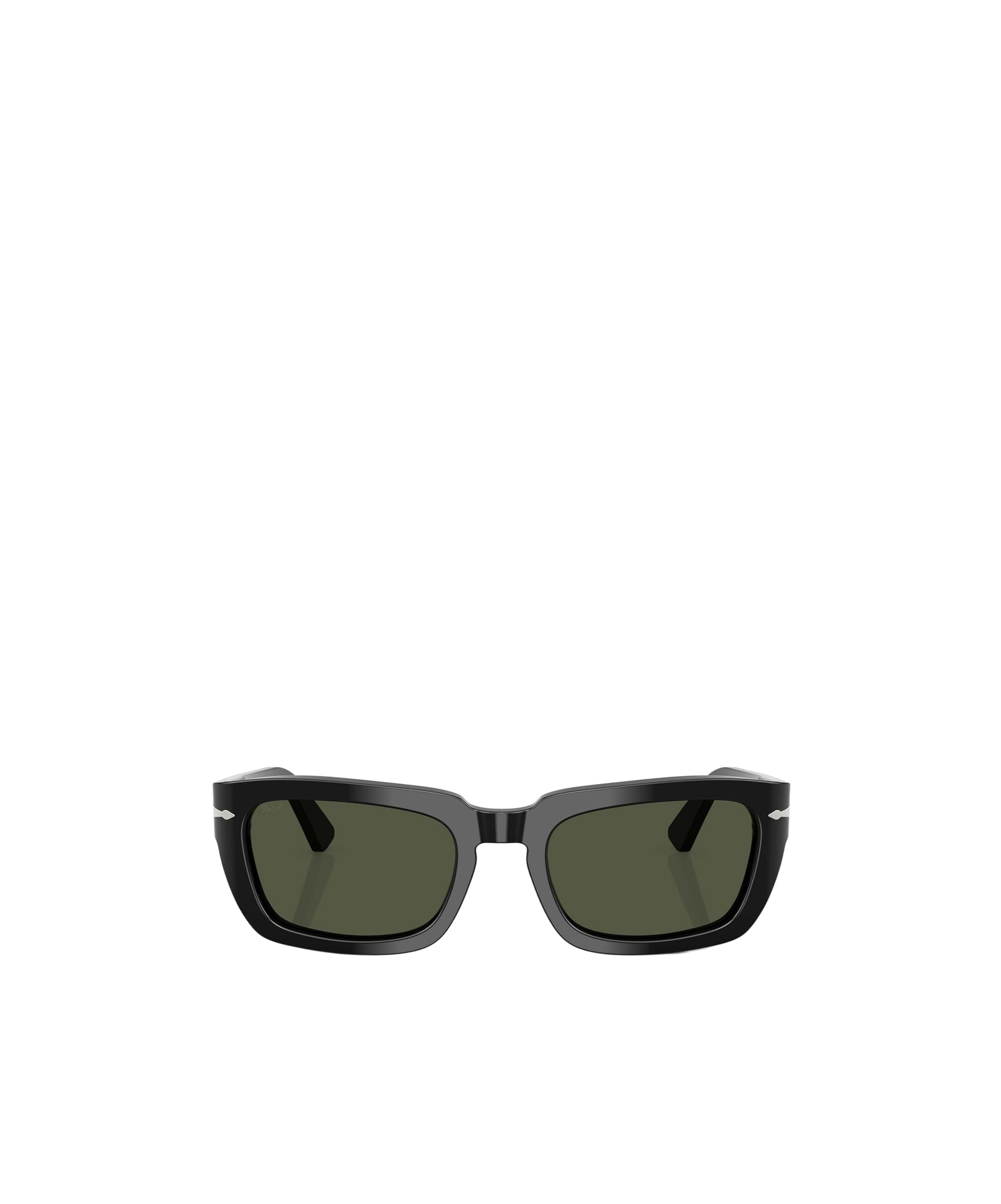 Persol Rectangle-frame Sunglasses In Black