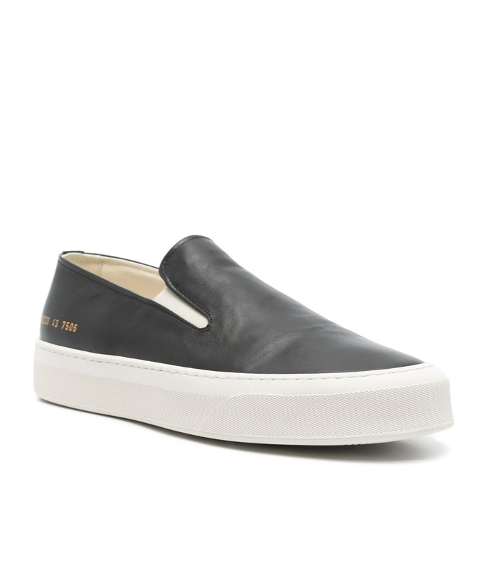 COMMON PROJECTS LEATHER SNEAKERS