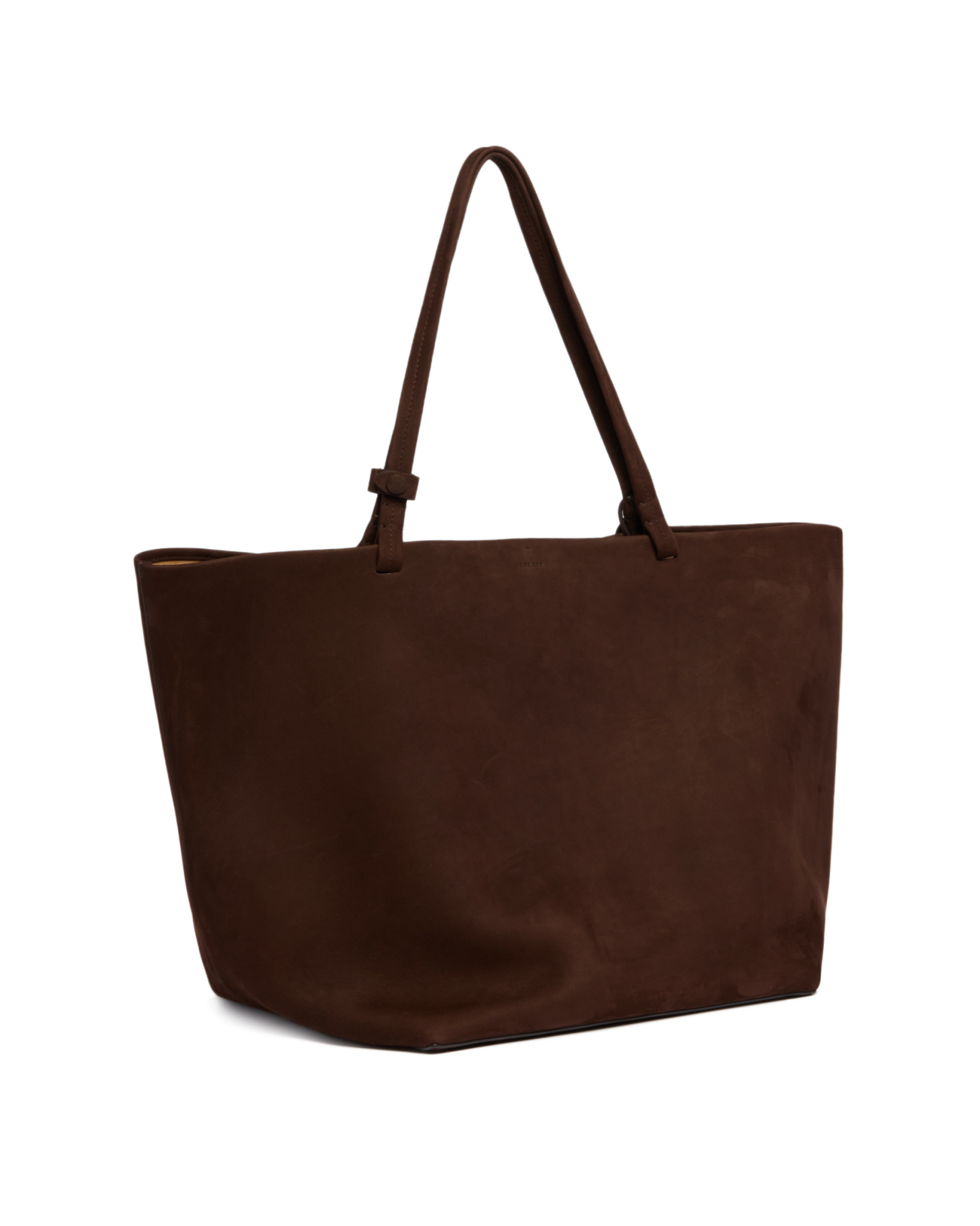 The Row Xl Park Tote Bag In Brown