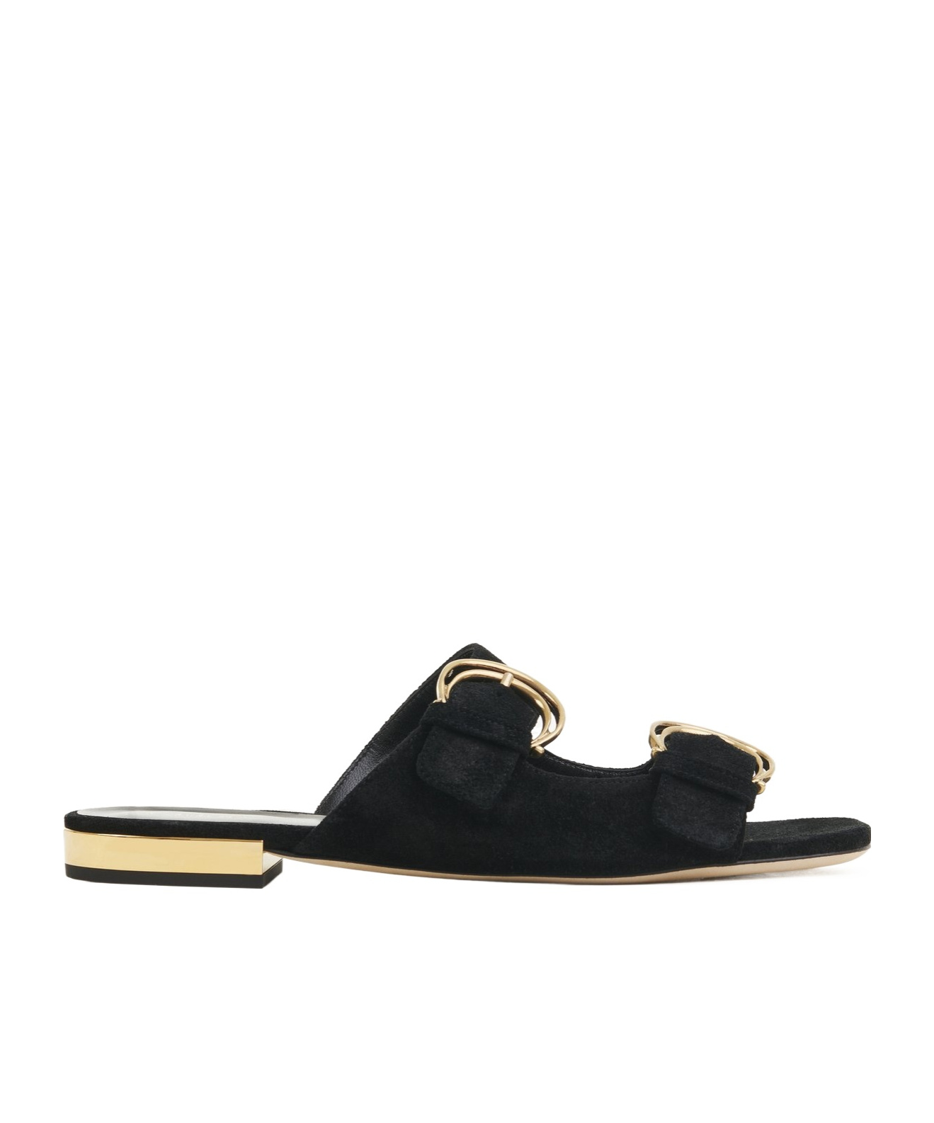 Chloé Mules Alizè Femme Noir Taille 36 100% Peau De Chèvre In Black