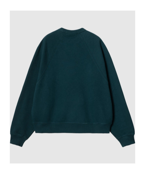 Carhartt Signature Sweatshirt In Black