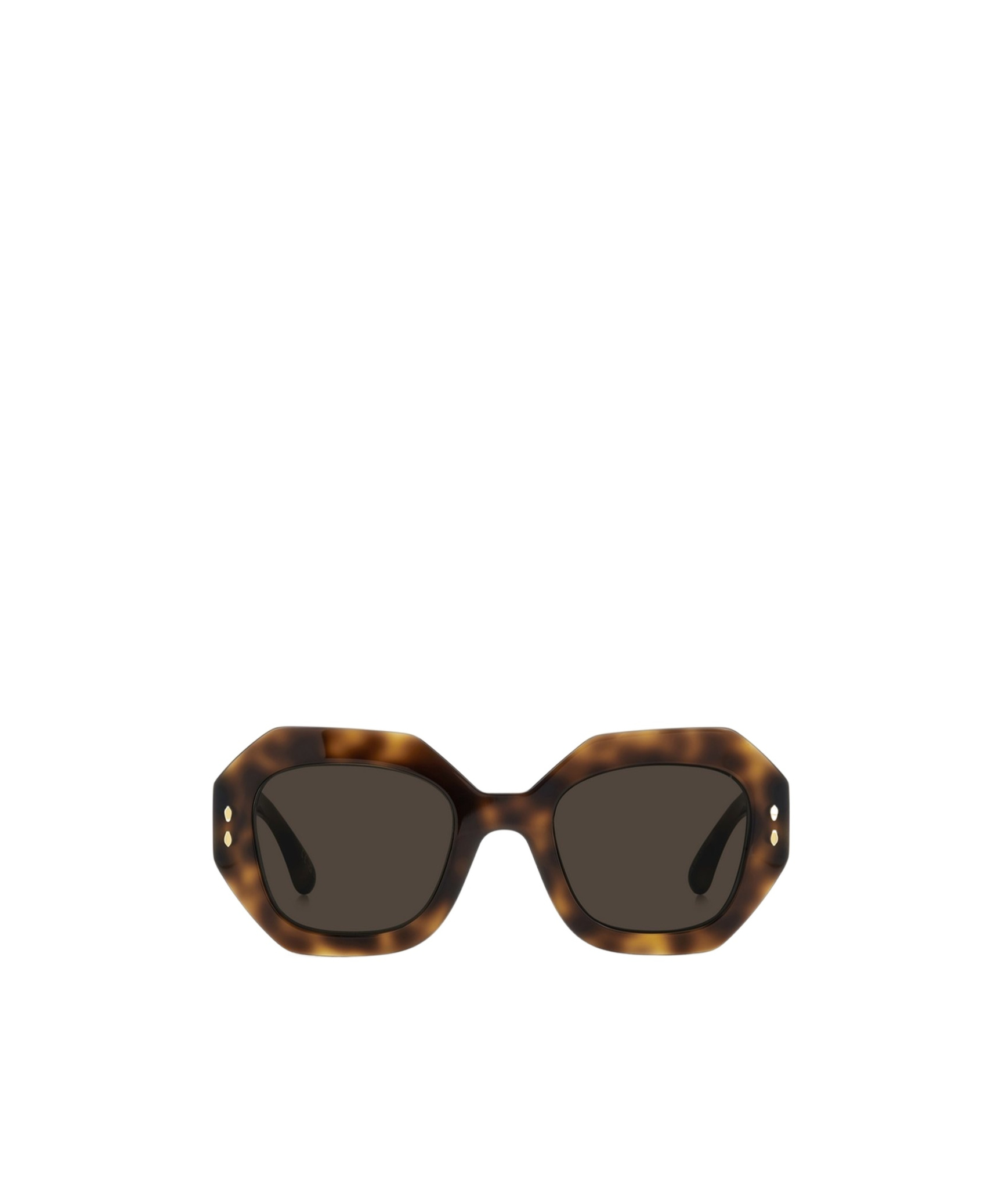 Isabel Marant 52mm Rectangular Geometric Sunglasses In Multi