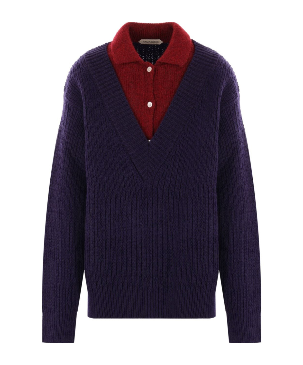 Namacheko Layered Jumper In Black