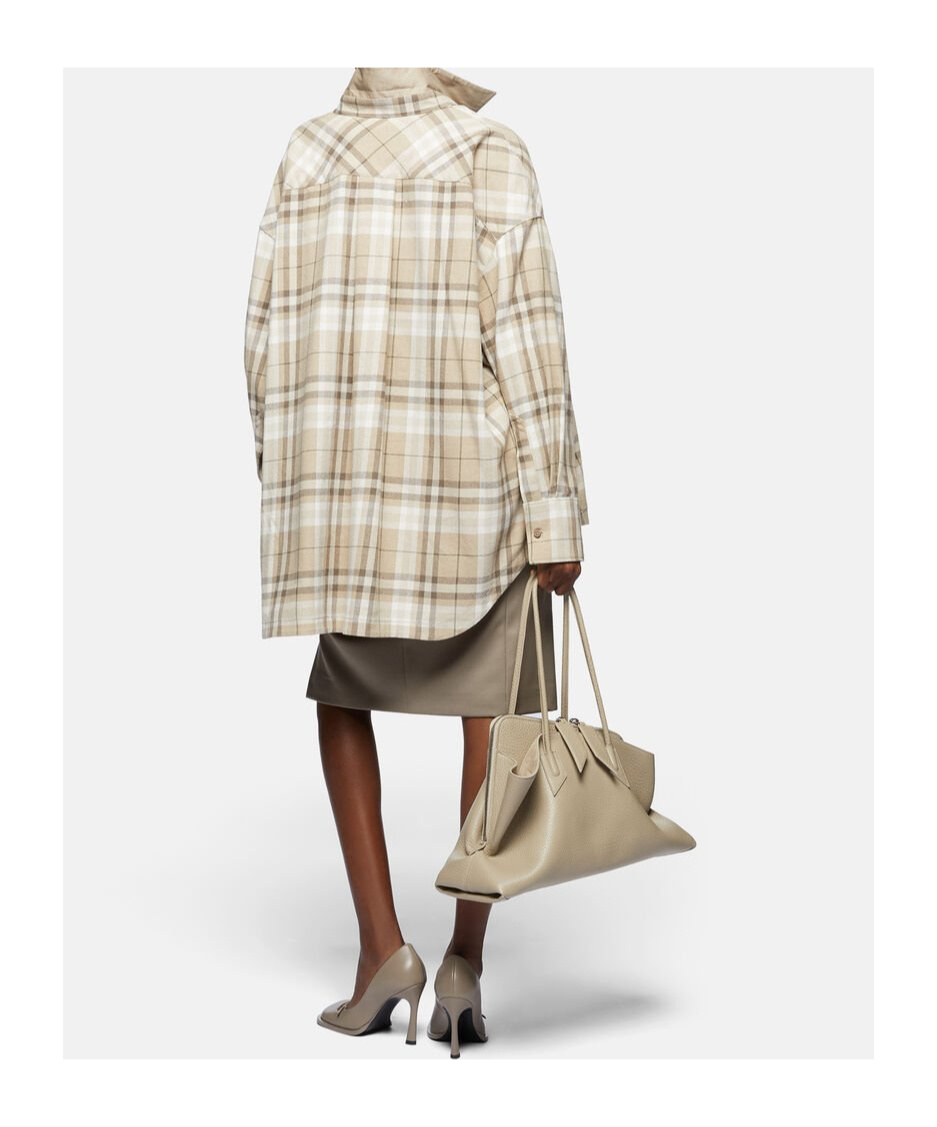 Attico Eliza Hemd In Brown