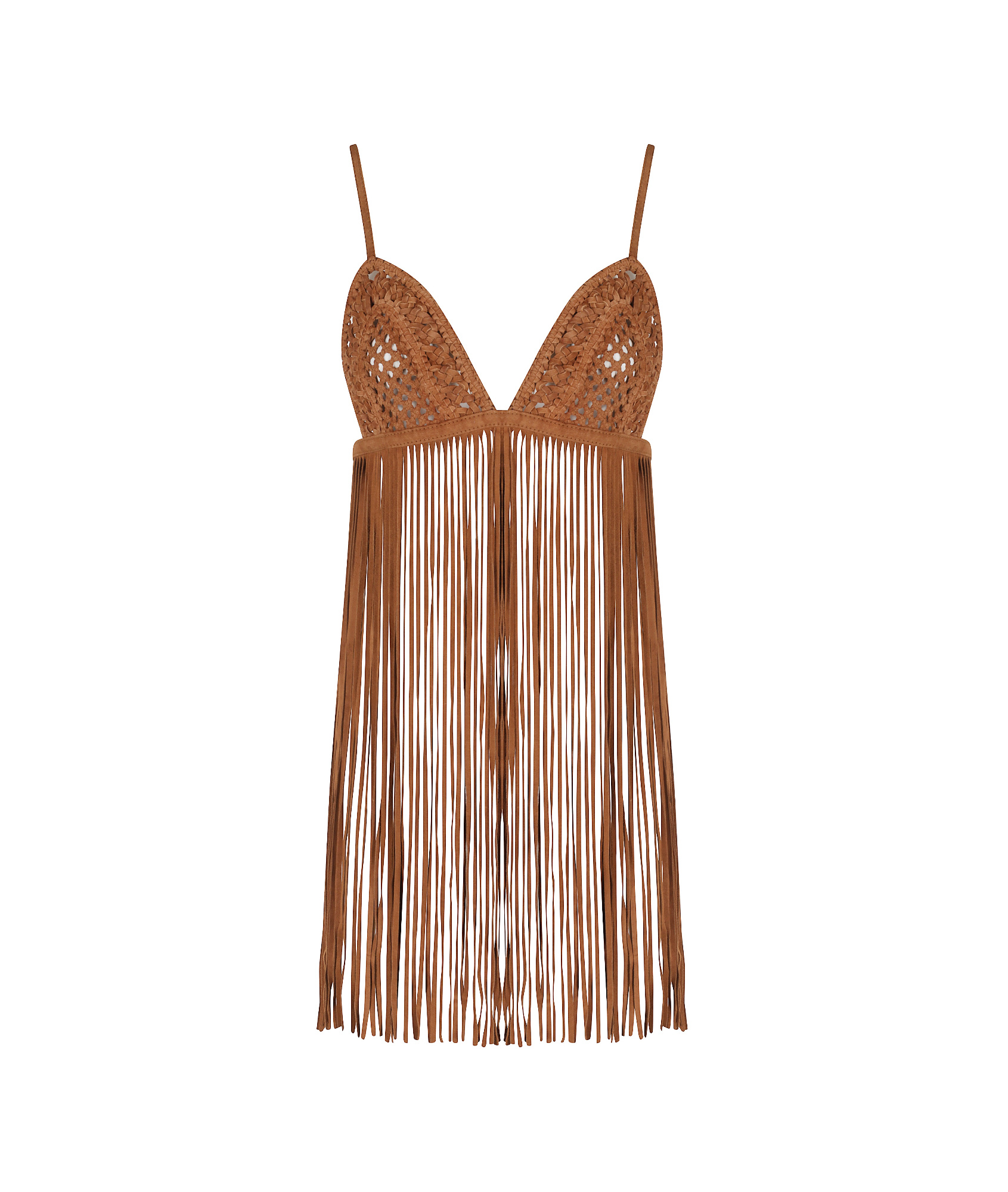 Retroféte Tassel Bra