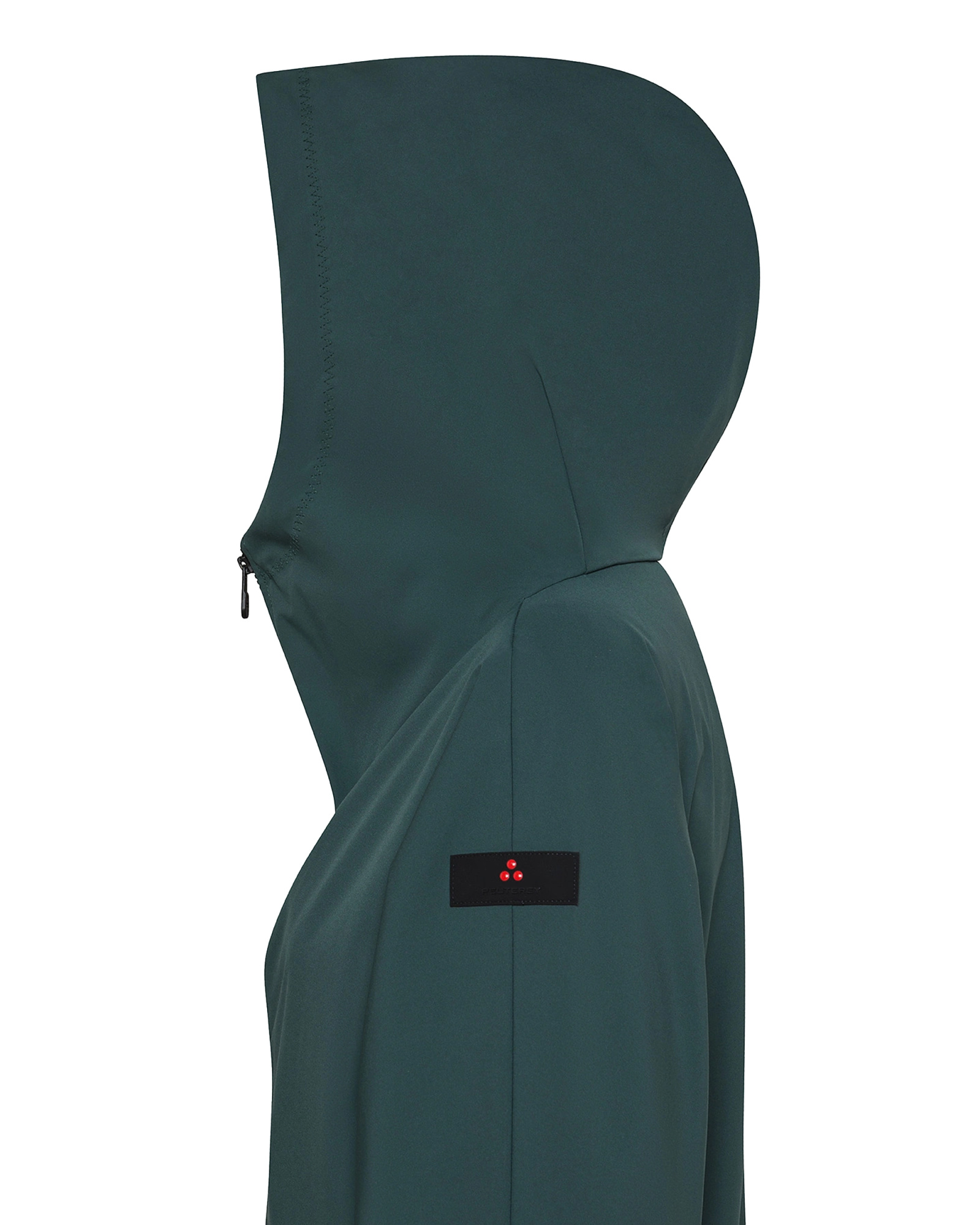 Peuterey Giacca A Vento Corta Verde In Green