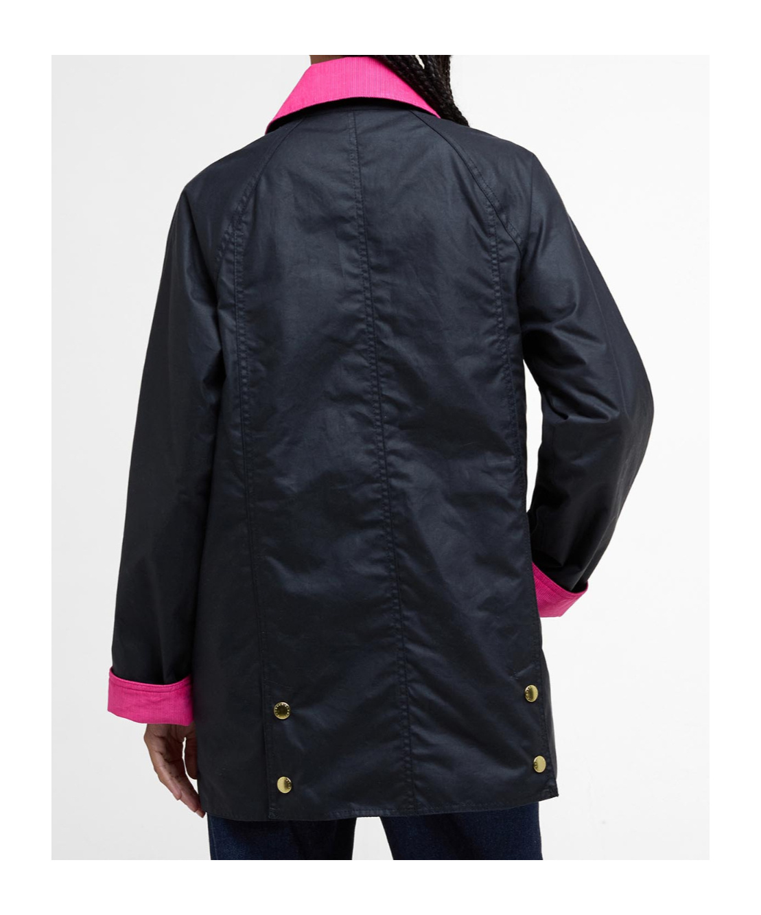 Barbour Icons Modern Beadnell Waxed Jacket In Multi