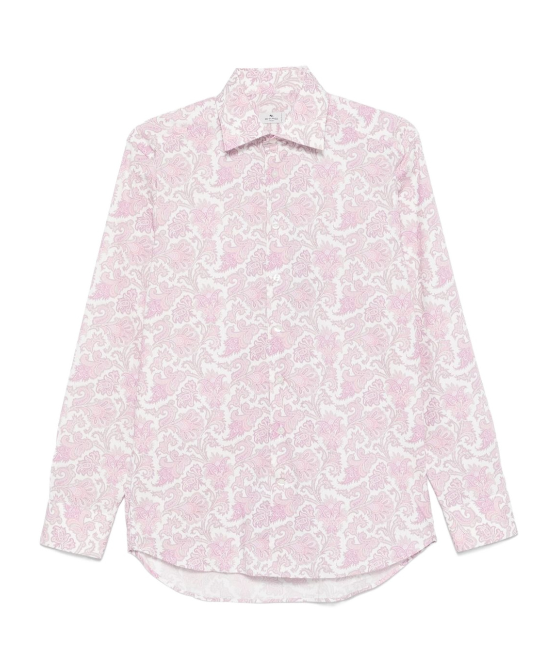 Etro Long-sleeved Shirt In White