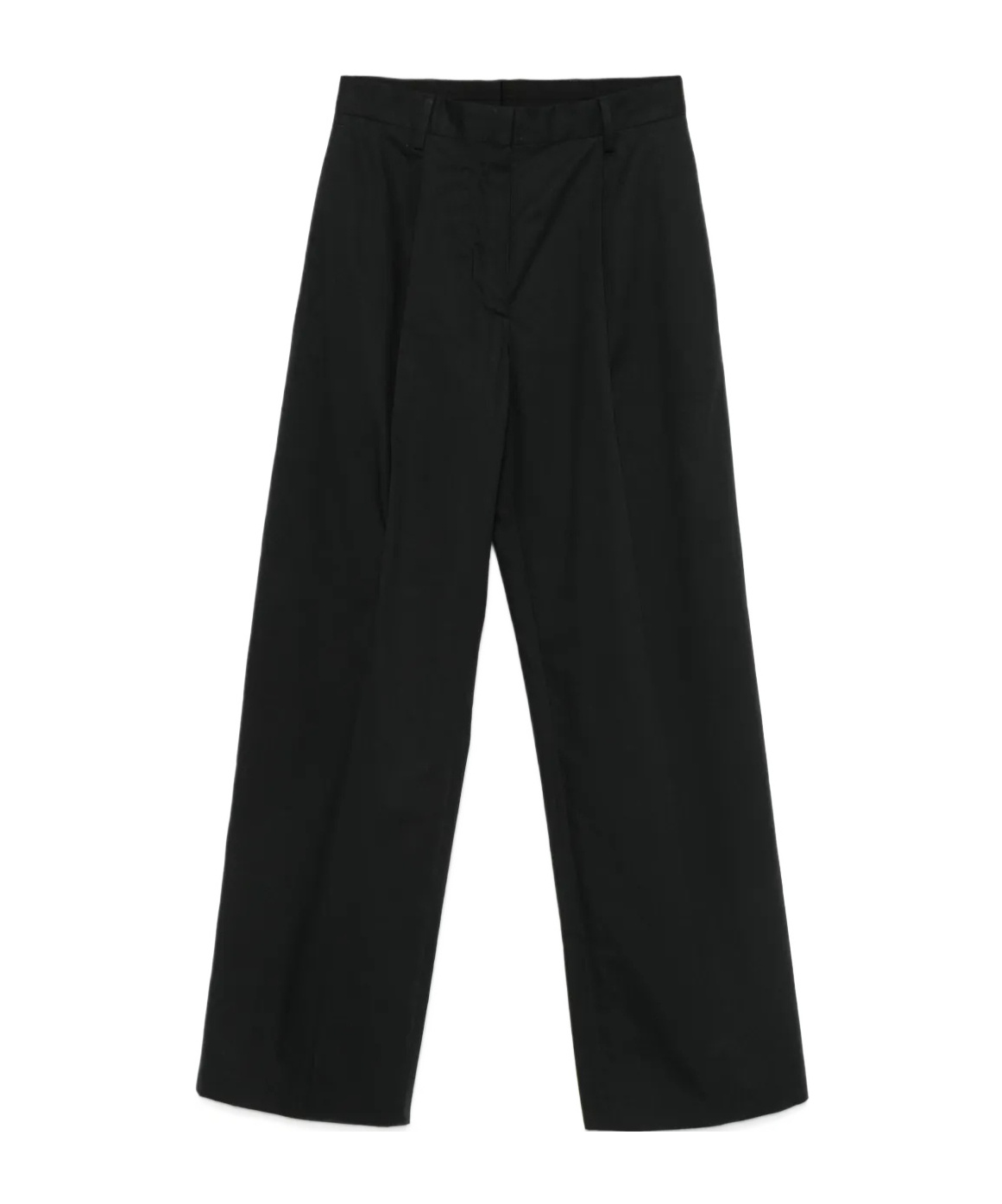 Dries Van Noten Women Portias Cotton Trousers In Black