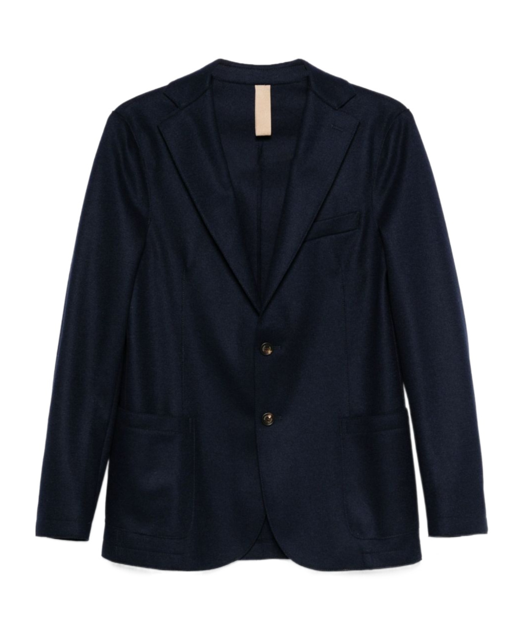 Eleventy Single-breasted Blazer In Blue