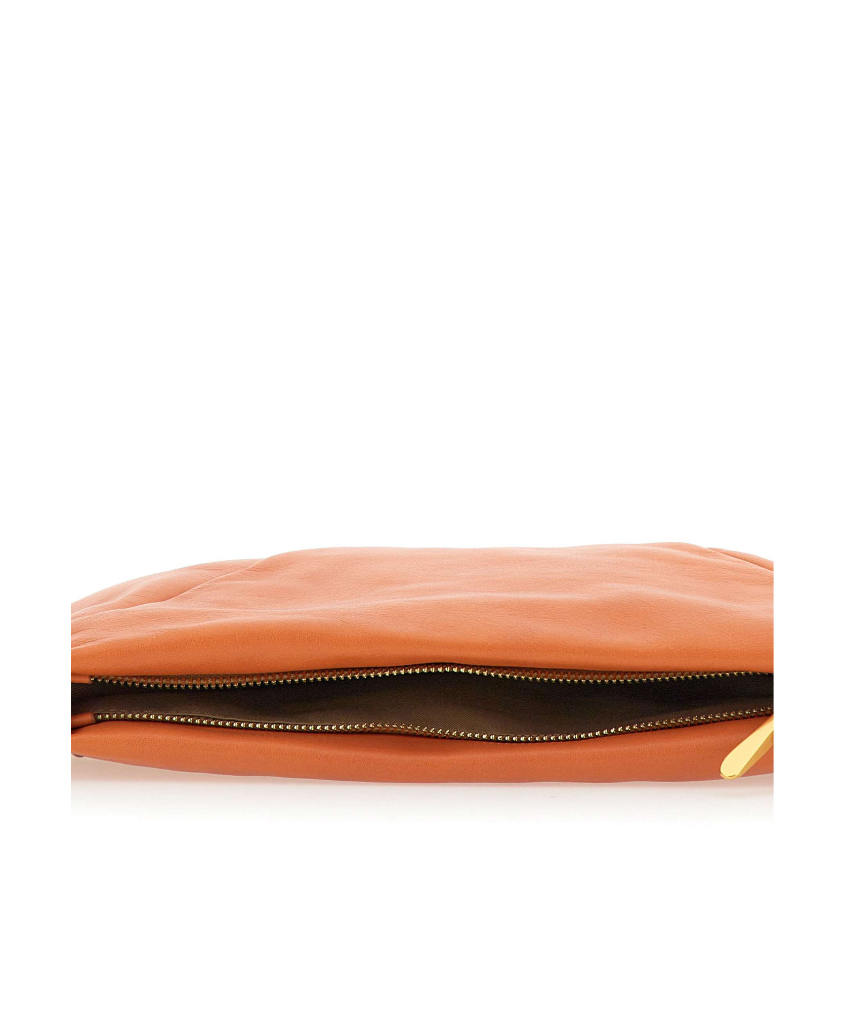 Gianni Chiarini Allegra Clutch Bag In Brown