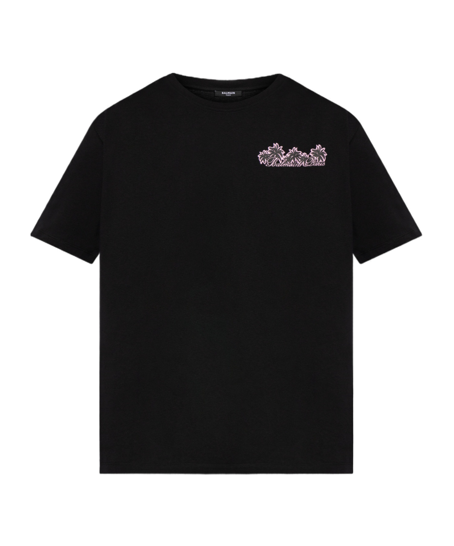 Balmain T-shirt In Black