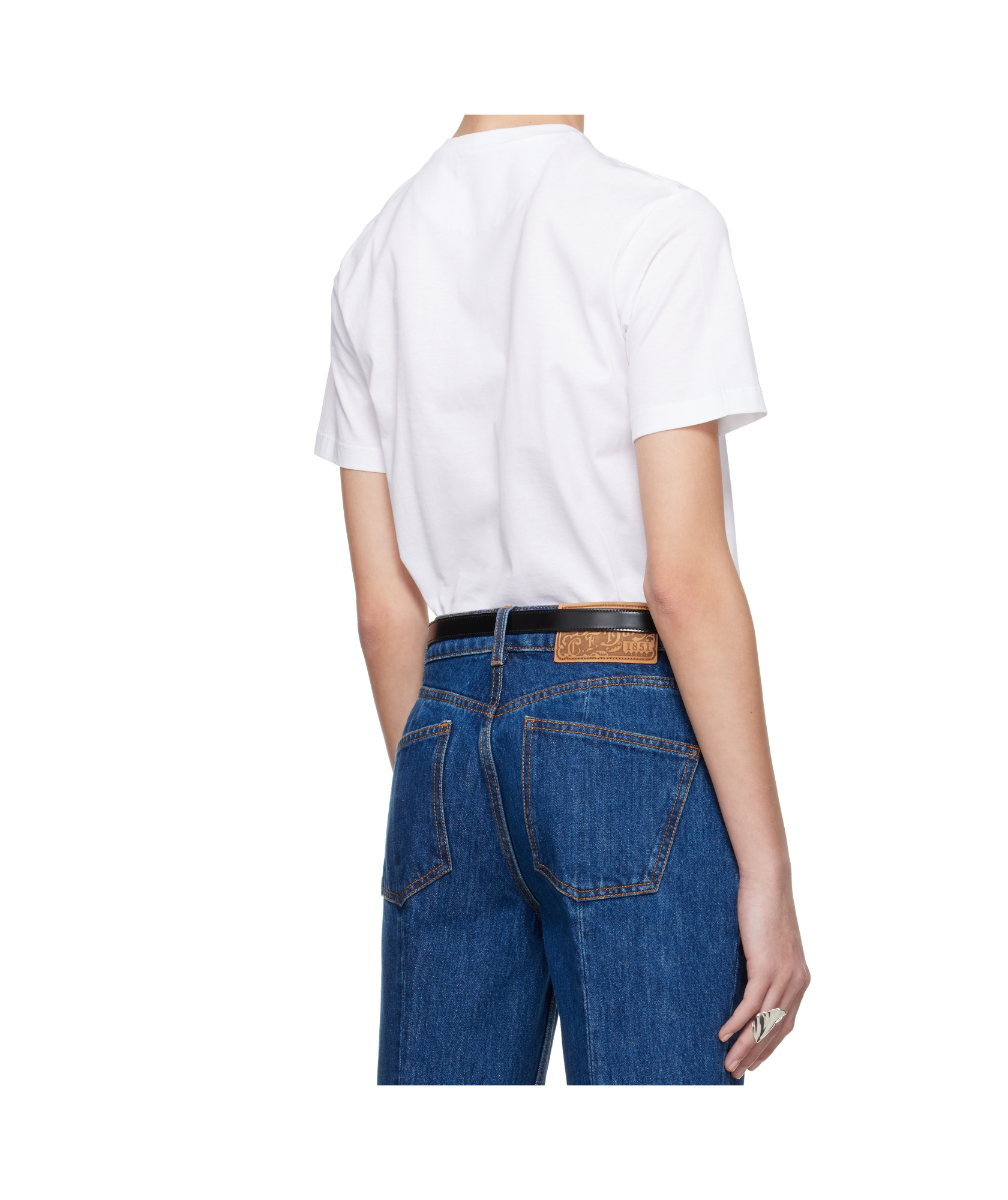 Bally Short-sleeved T-shirt In White