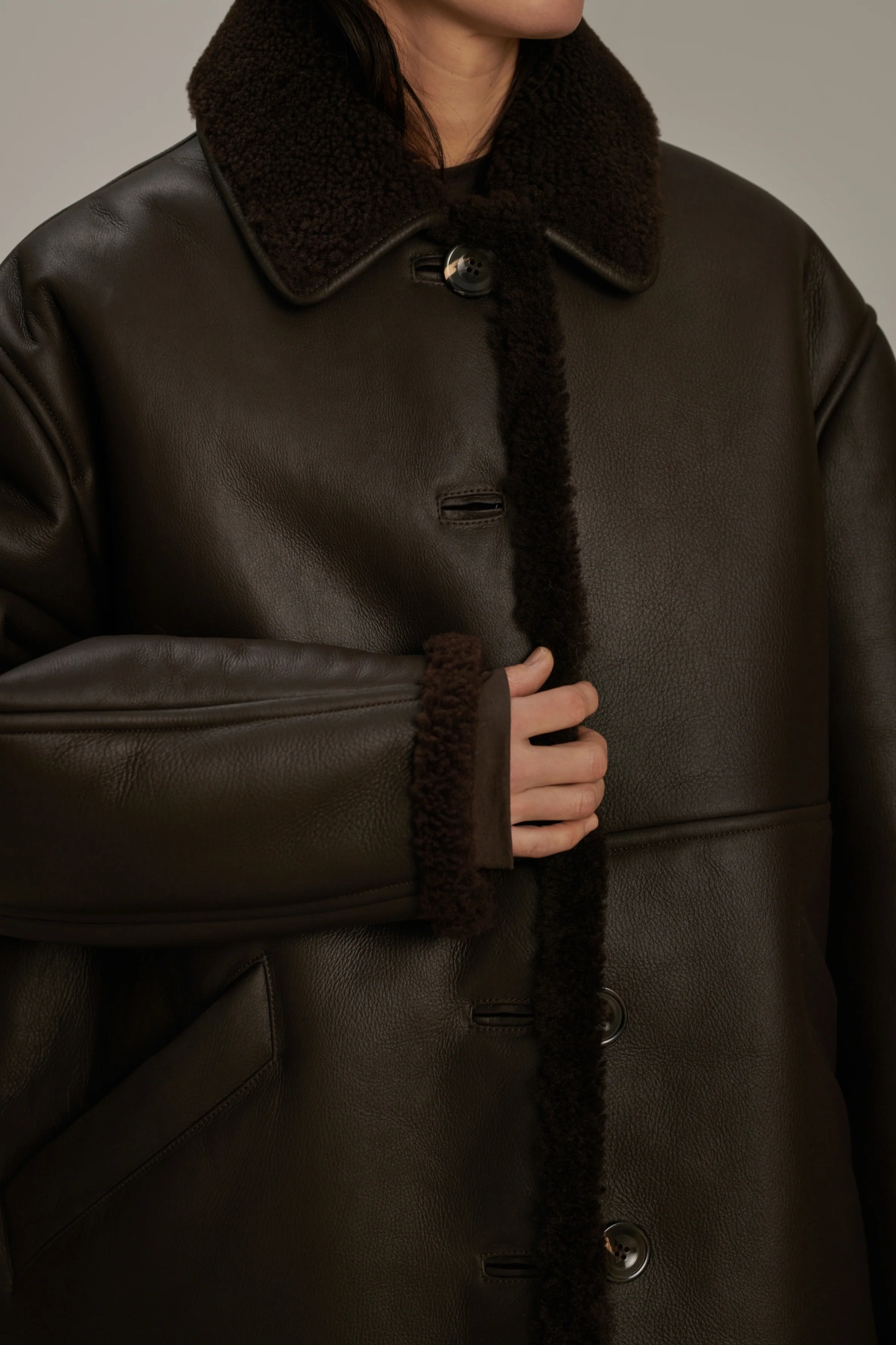Soeur Coat In Black