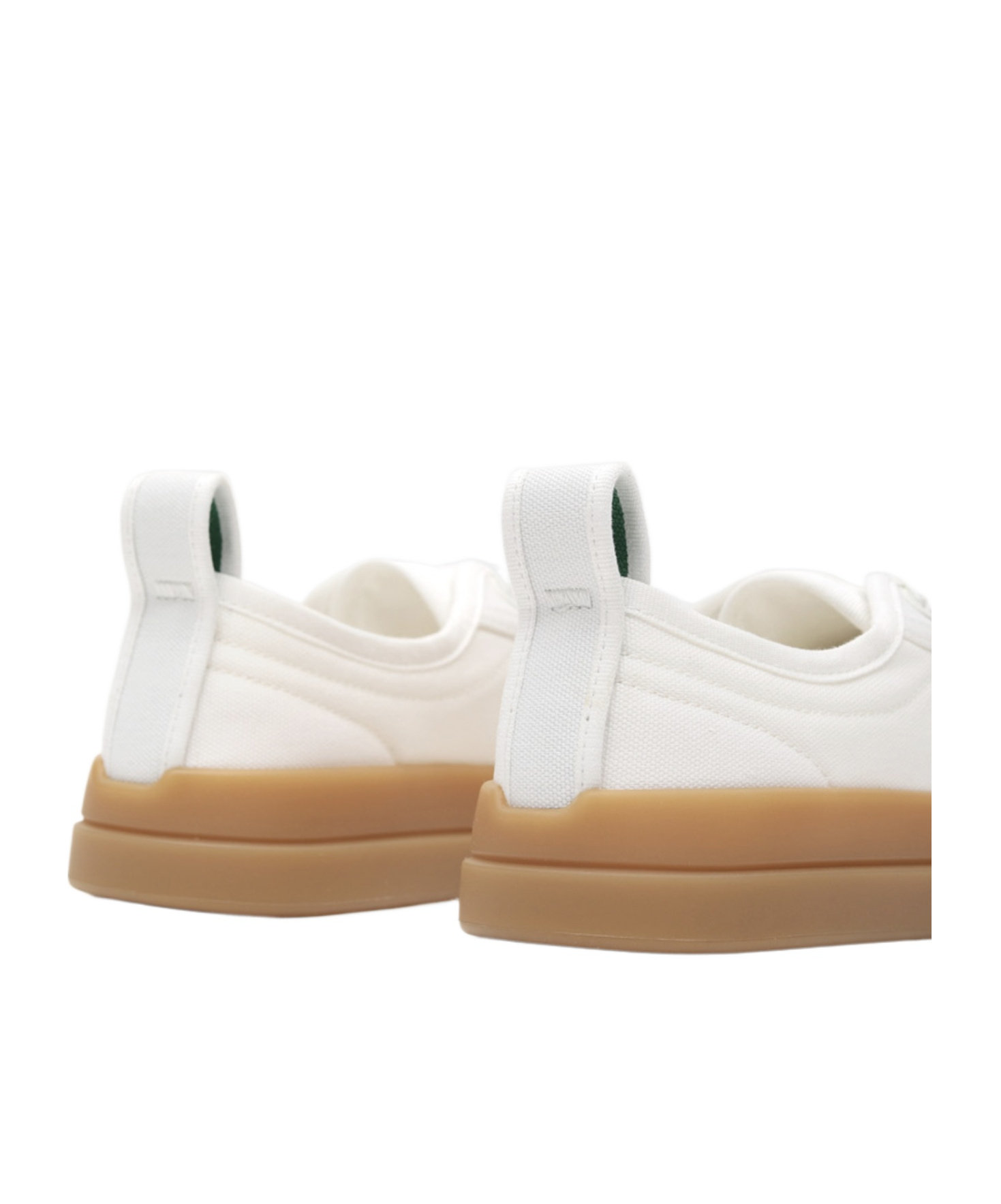 BOTTEGA VENETA ROUND-HEADED CASUAL SHOES