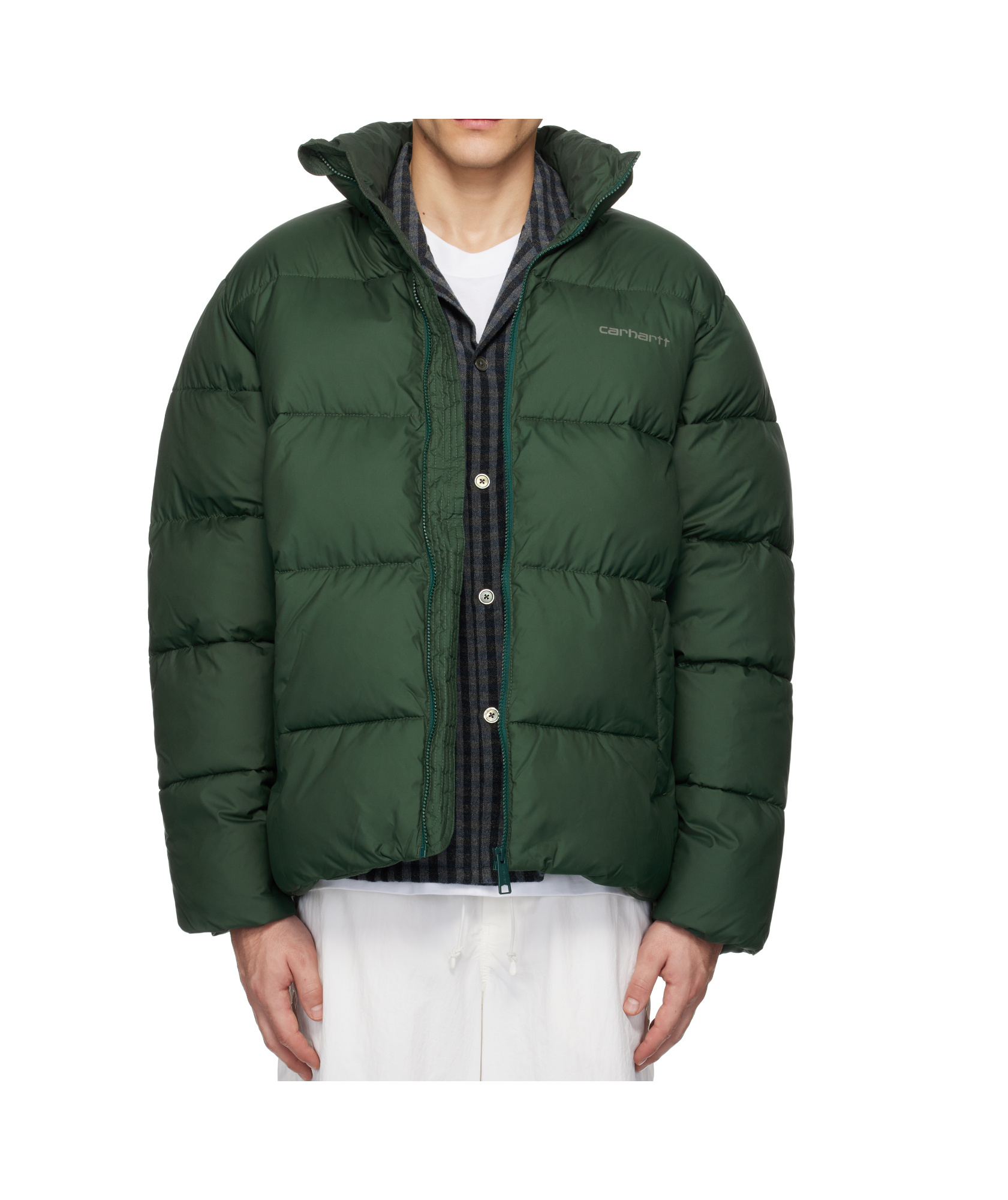 Carhartt Green Springfield Jacket In Green
