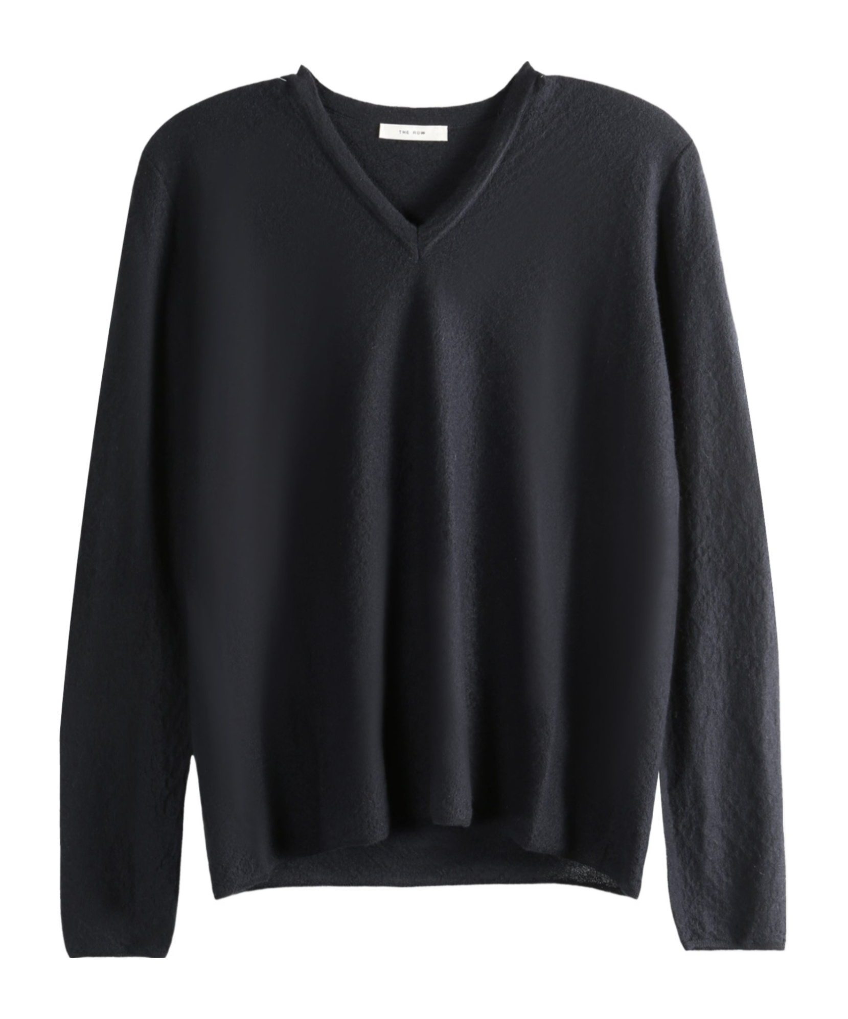 The Row Long Sleeve T-shirt In Black