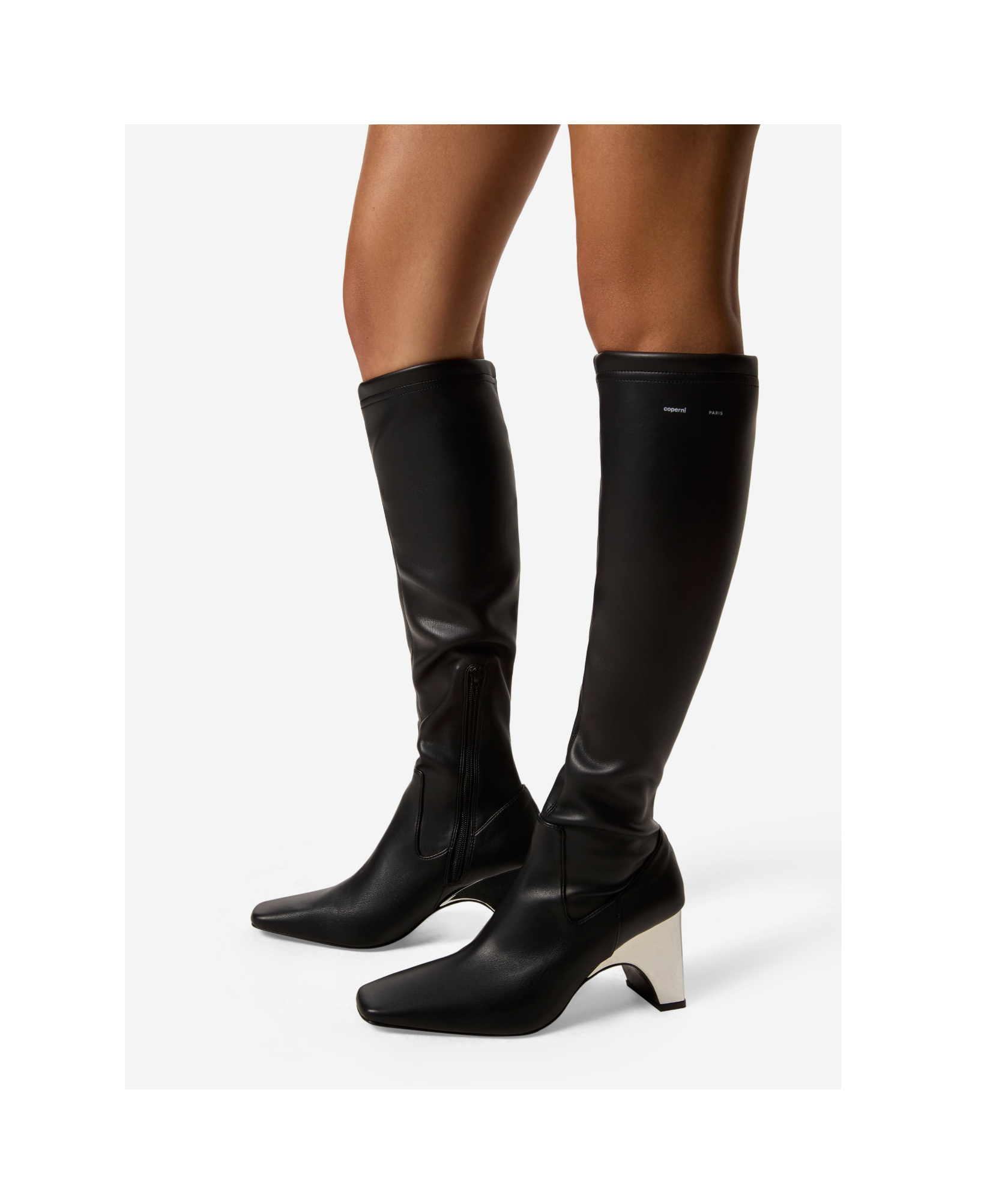 COPERNI METAL BRIDGE ELASTIC BOOTS