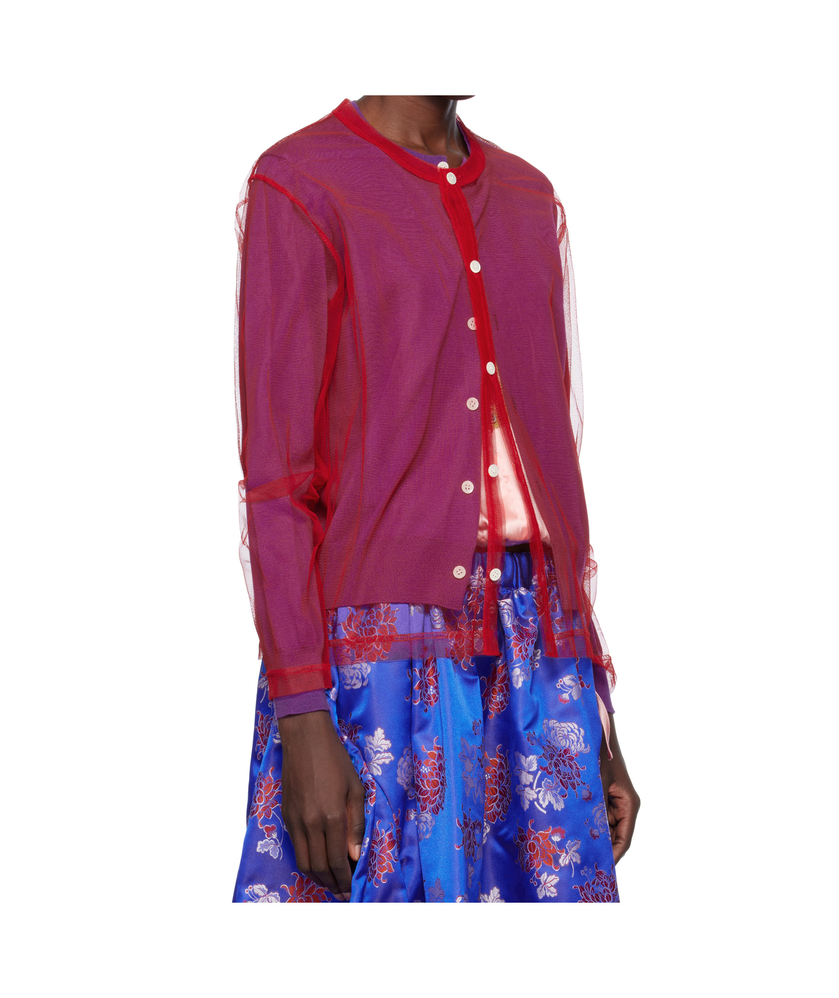 COMME DES GARÇONS CREW NECK LONG SLEEVE TOP