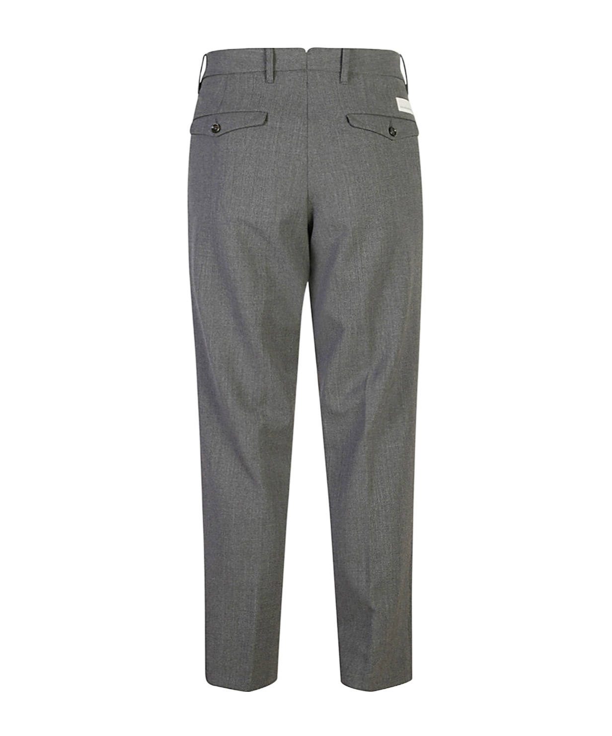 Nine In The Morning Belt-loop Casual Pants In Black