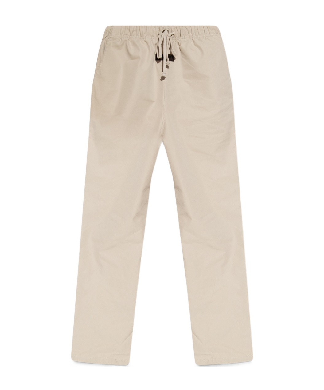 ESSENTIALS HIGH-WAISTED DRAWSTRING TROUSERS