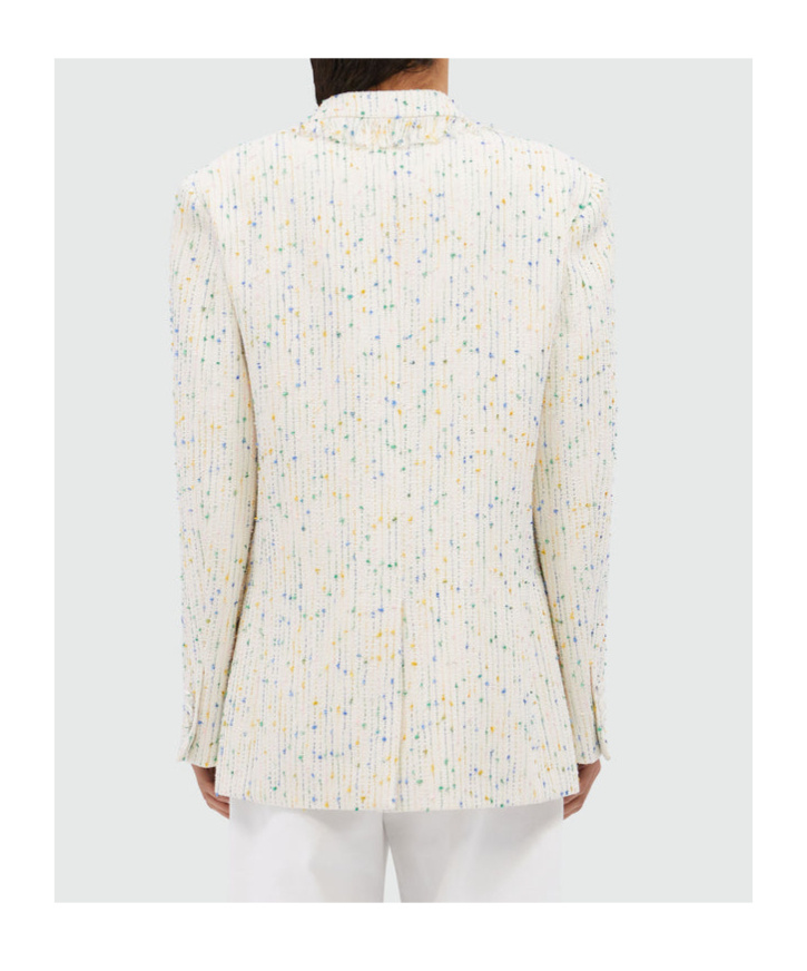 Msgm Blazer In White