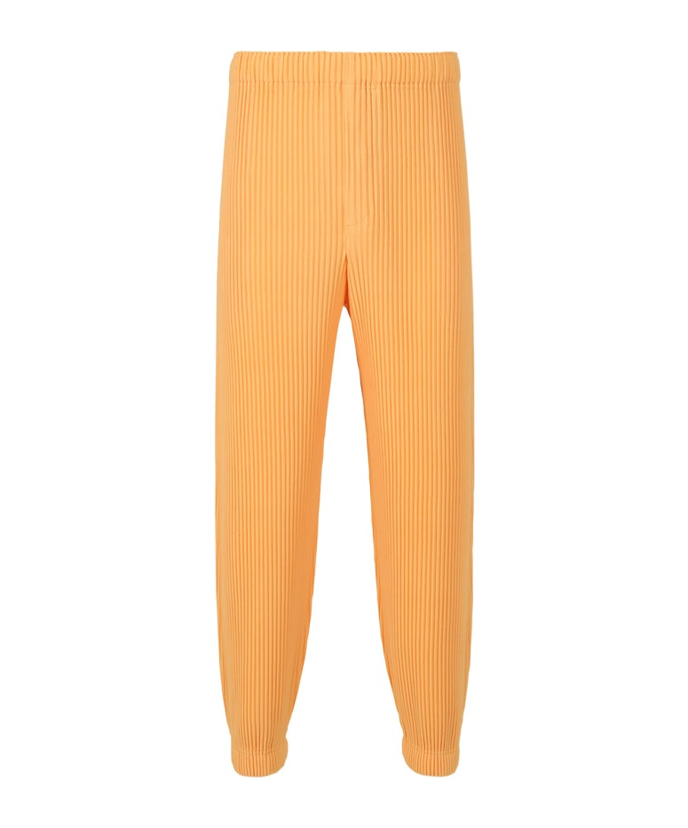 ISSEY MIYAKE PLISSÉ TAPERED TROUSERS 