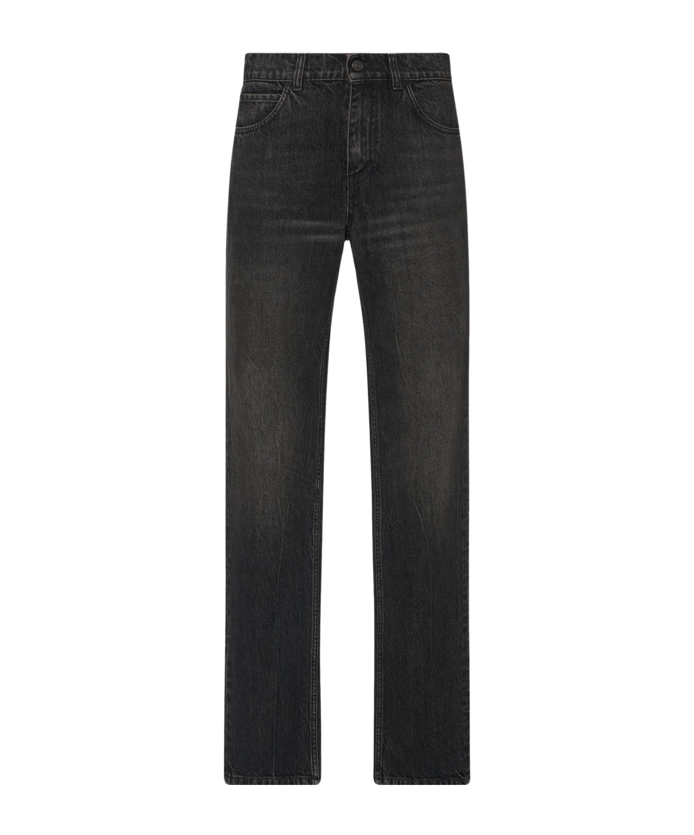 The Row Carlyl Jean In Cotton In Black