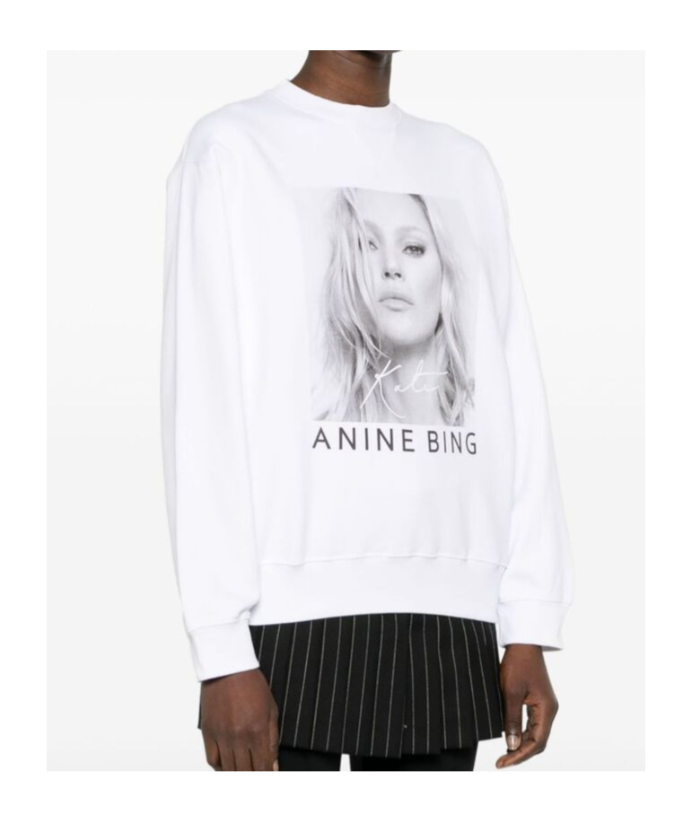ANINE BING LONG-SLEEVED SWEATER