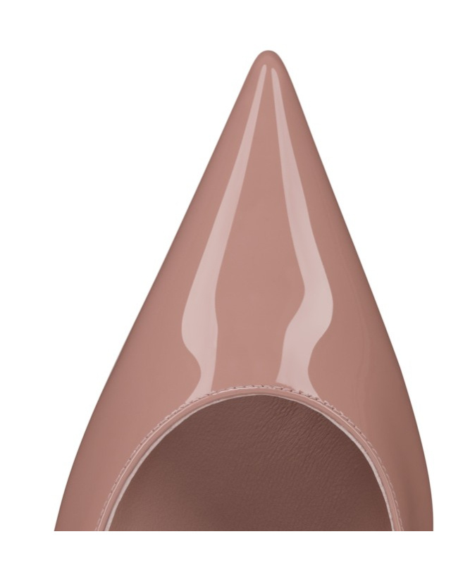Christian Louboutin 60 Mm Pumps - Patent Calf Leather - Vintage Rose - Women