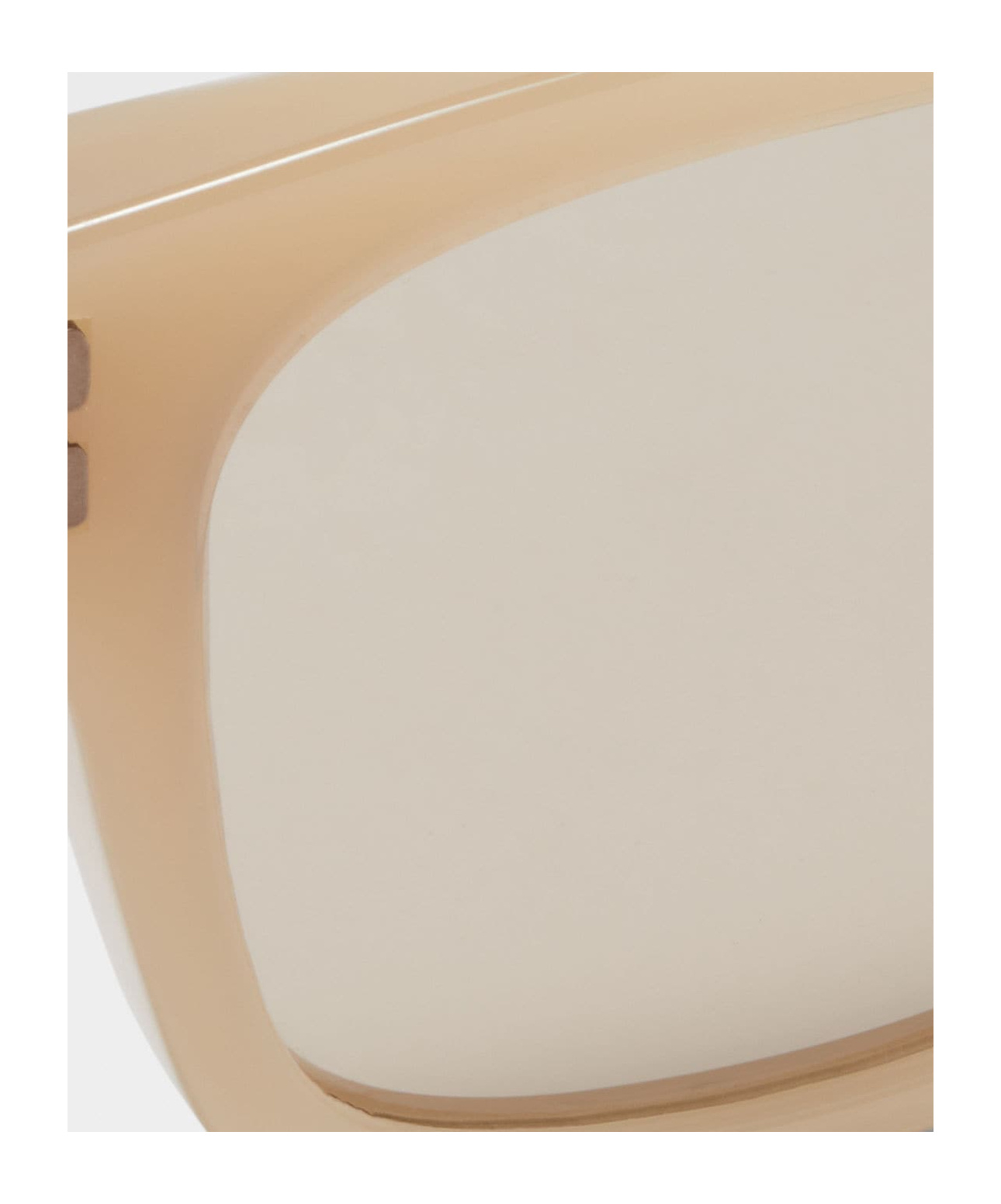Zegna Square-frame Tinted Sunglasses In Brown