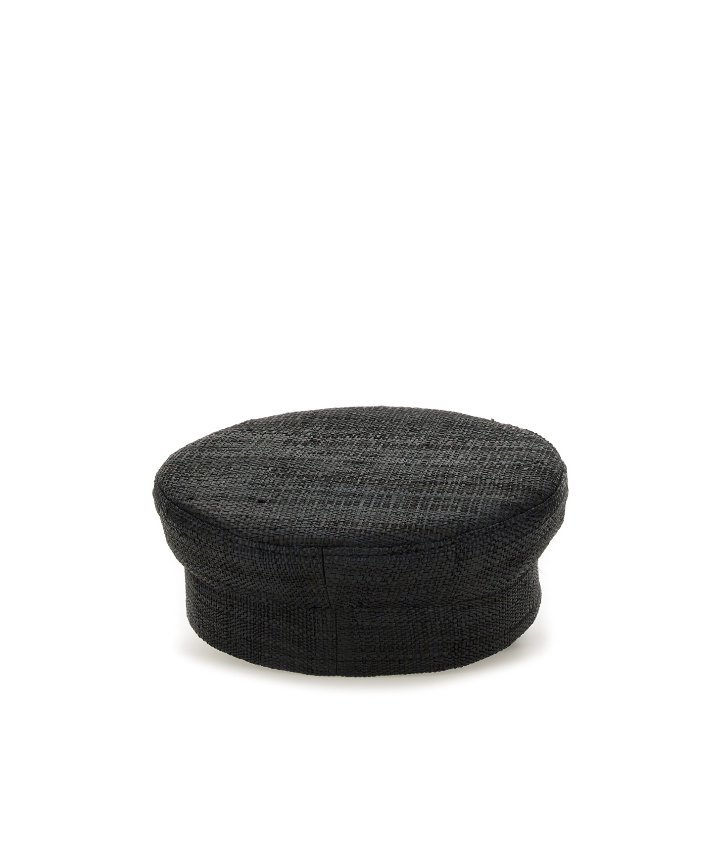 Ruslan Baginskiy Piercing Inspired Baker Boy Cap In Black