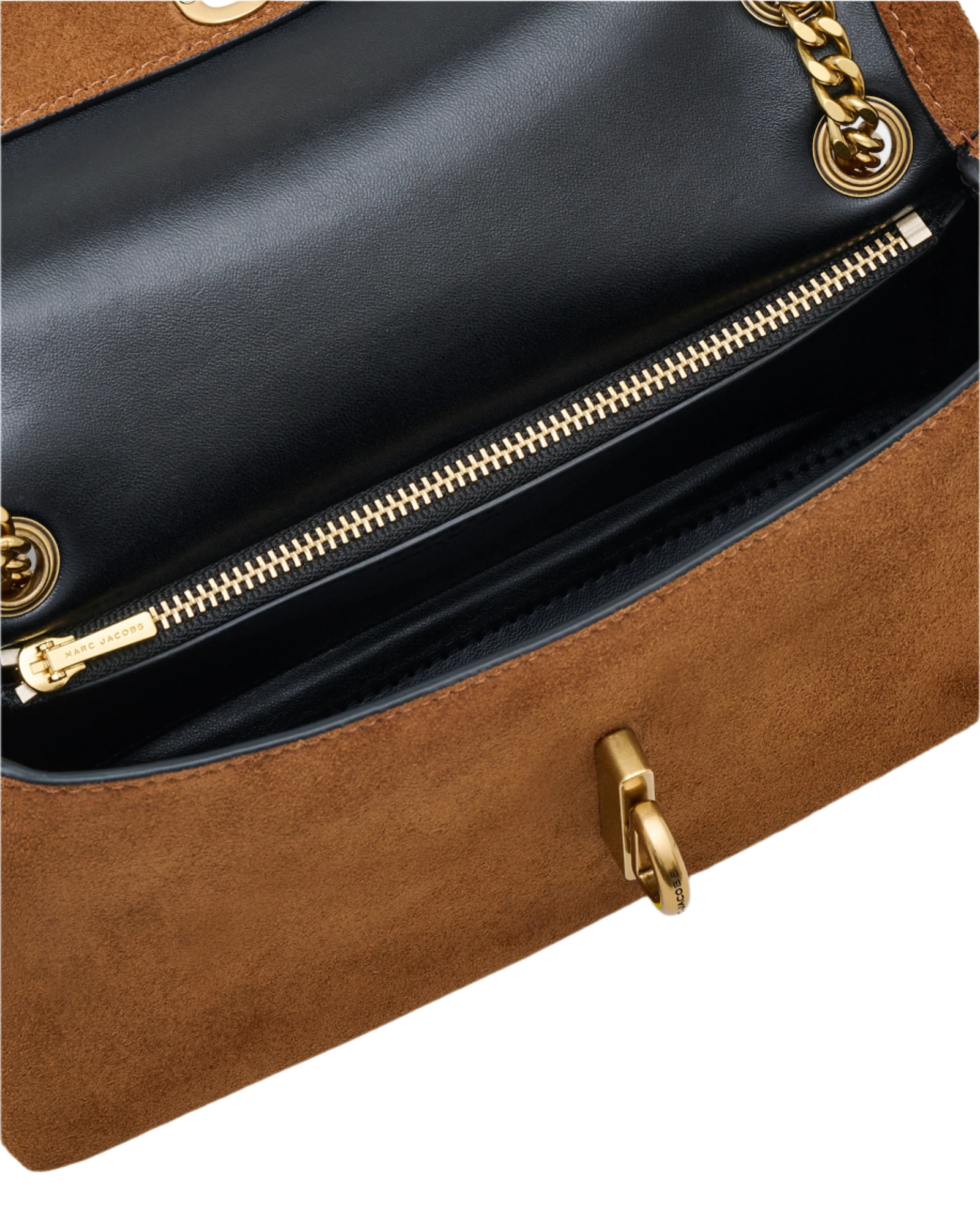 Marc Jacobs Dual Chain Mini Handbag In Brown