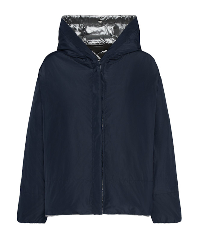 Max Mara Long-sleeved Double-sided Down Jacket