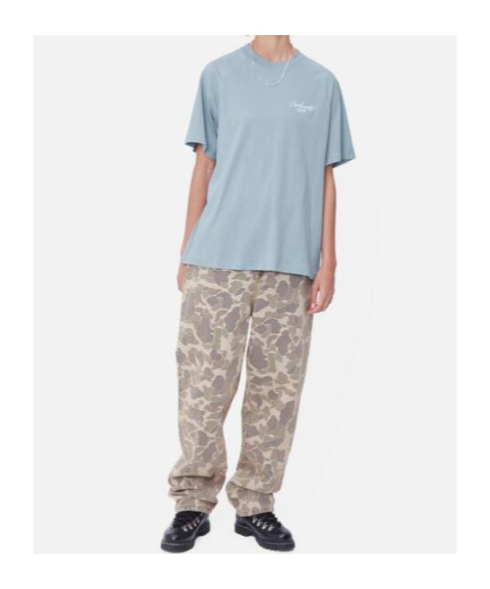 Carhartt Short-sleeved T-shirt In Gray