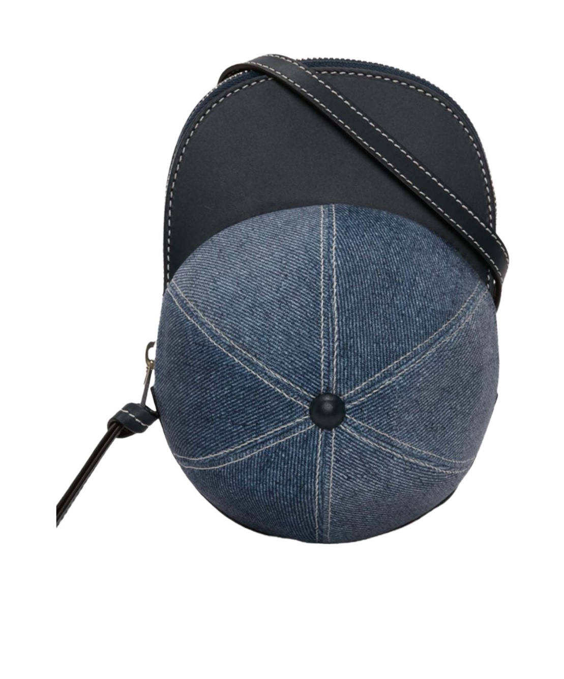 Shop Jw Anderson Basebal Cap-design Crossbody Bag