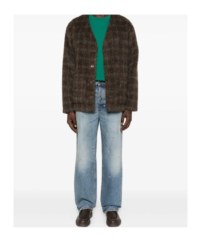 Haikure Straight-leg Jeans In Blue