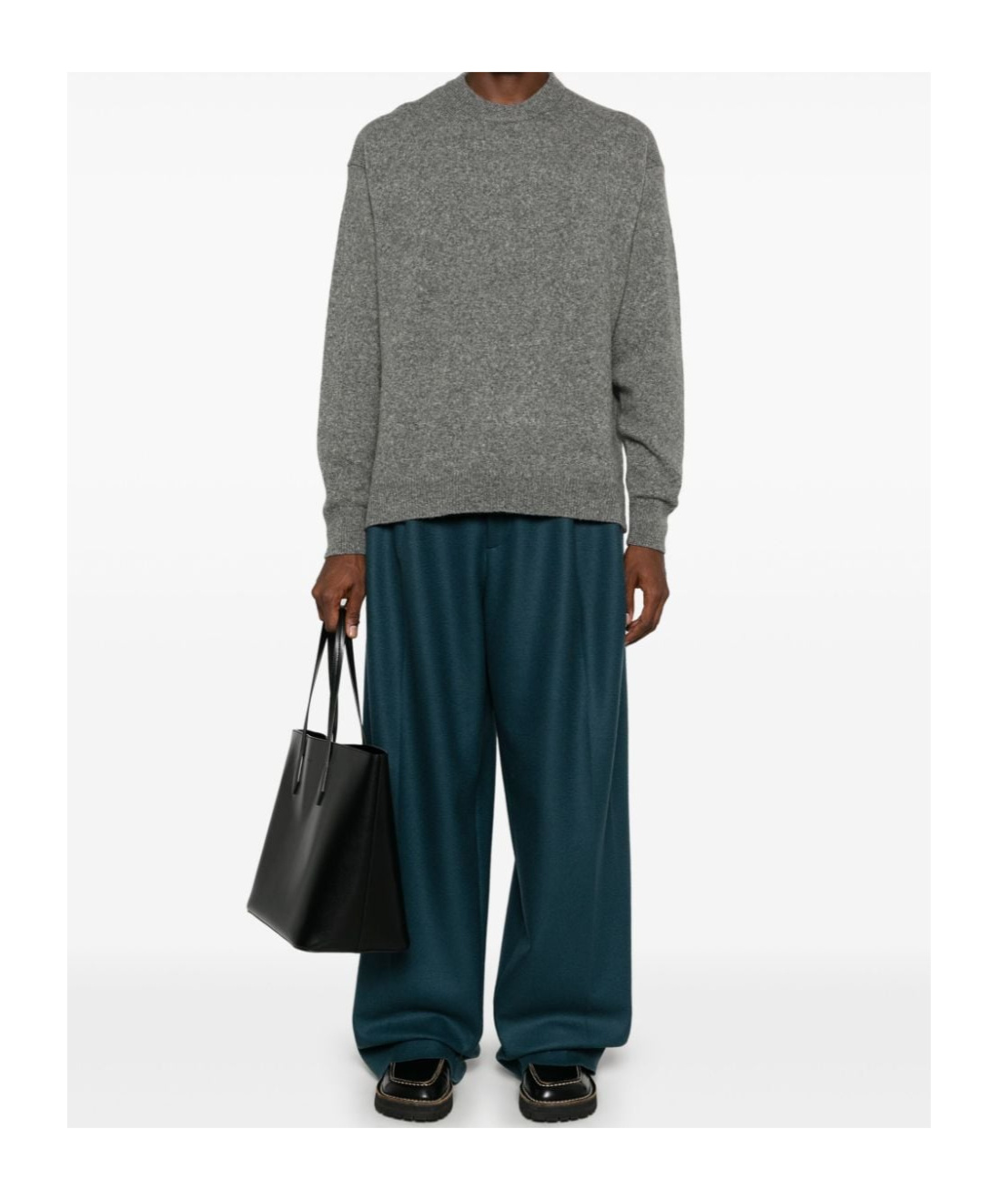 Roberto Collina Sweater In Gray