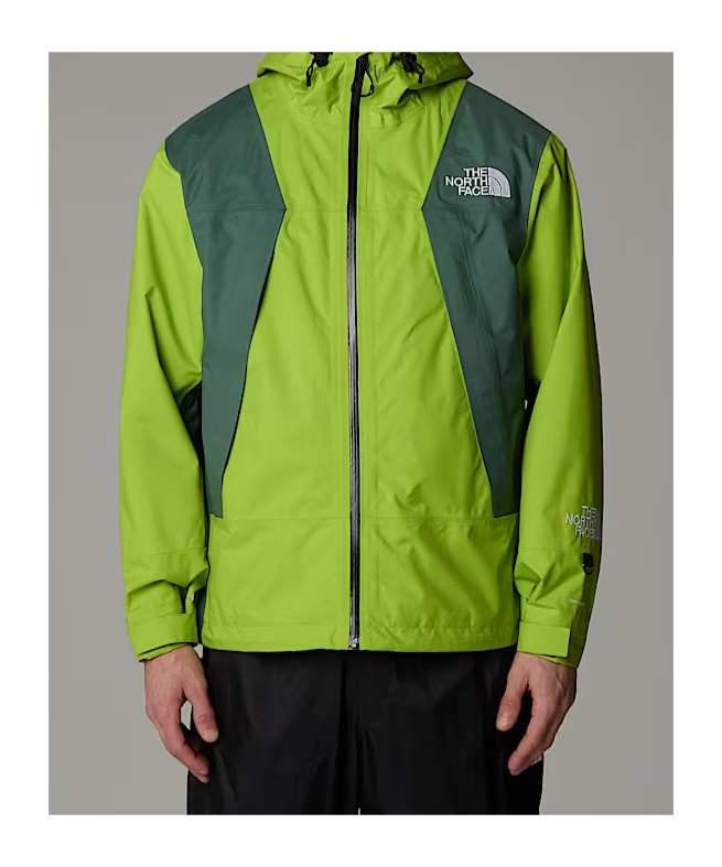 The North Face Barr Lake Hooded Zip-up Jacket In Meadow Grass-duck Green
