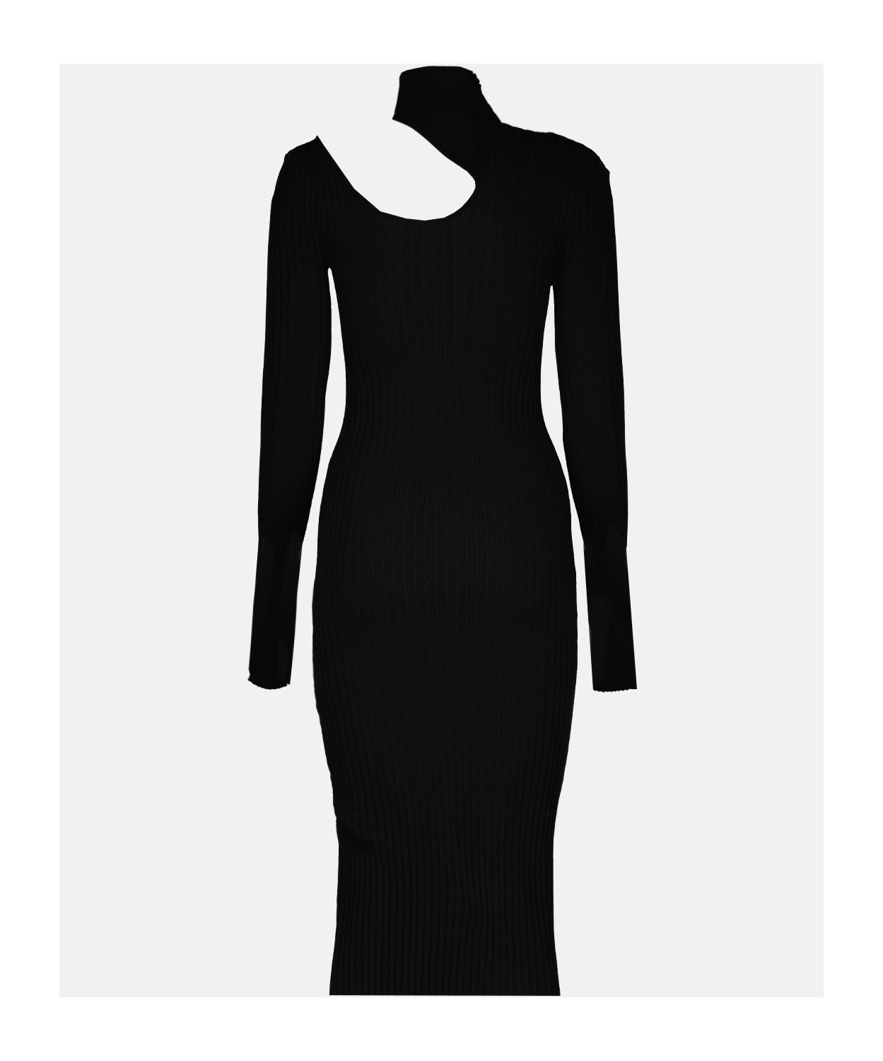 ANINE BING VICTORIA CUT-OUT DETAIL DRESS