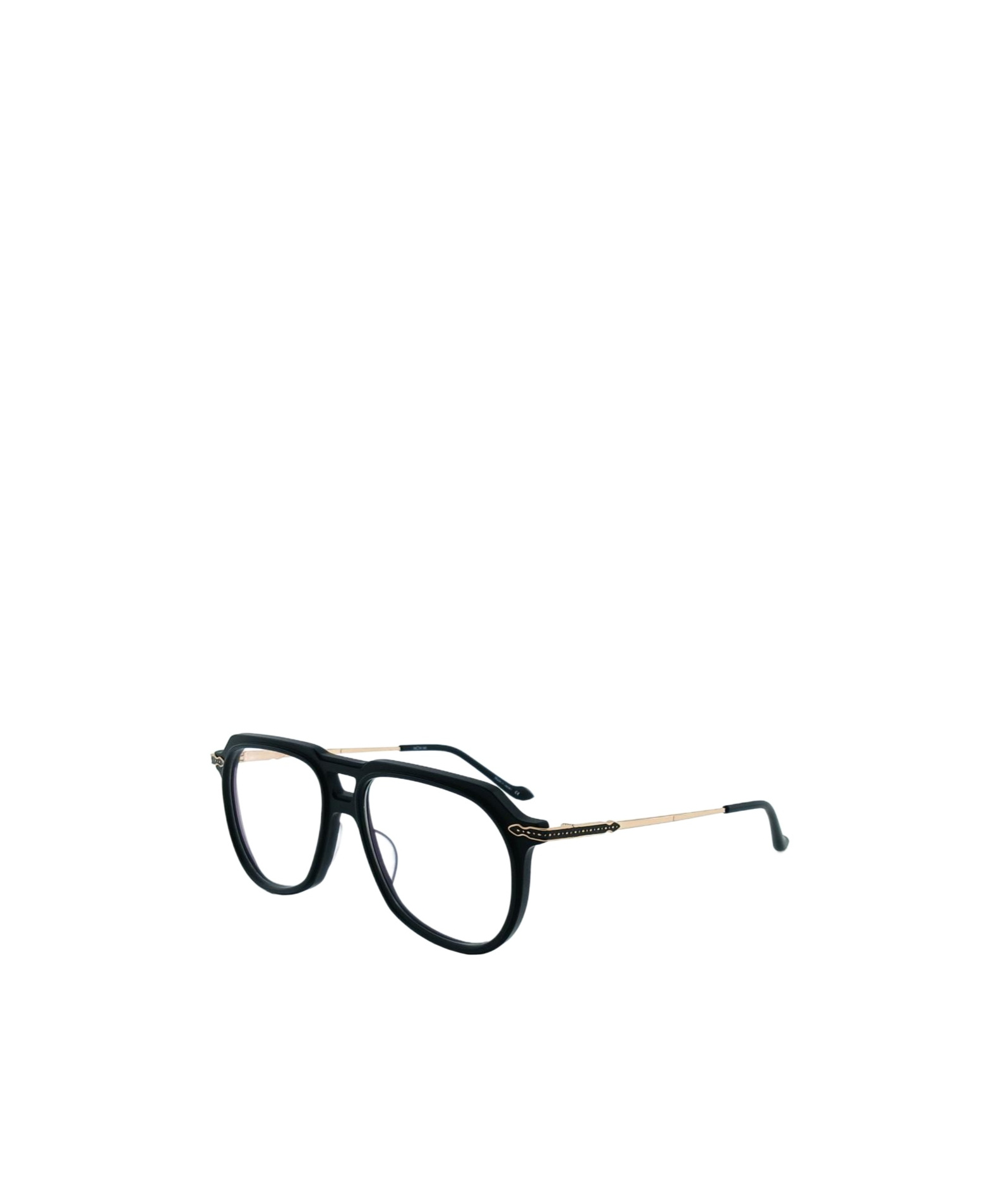 Matsuda Full-rimmed Plano Lenses In Black