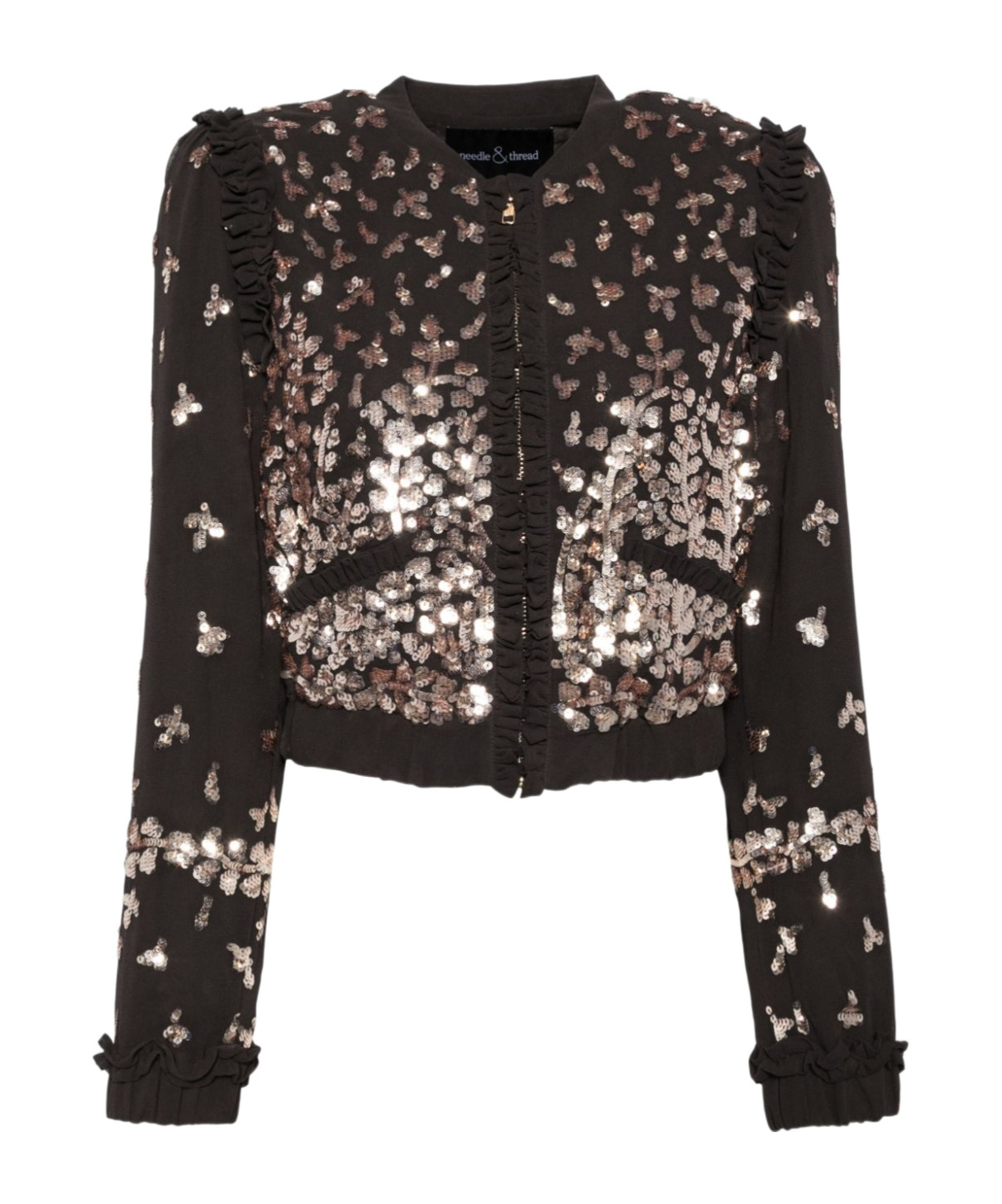 NEEDLE & THREAD FERN BOMBER JACKET