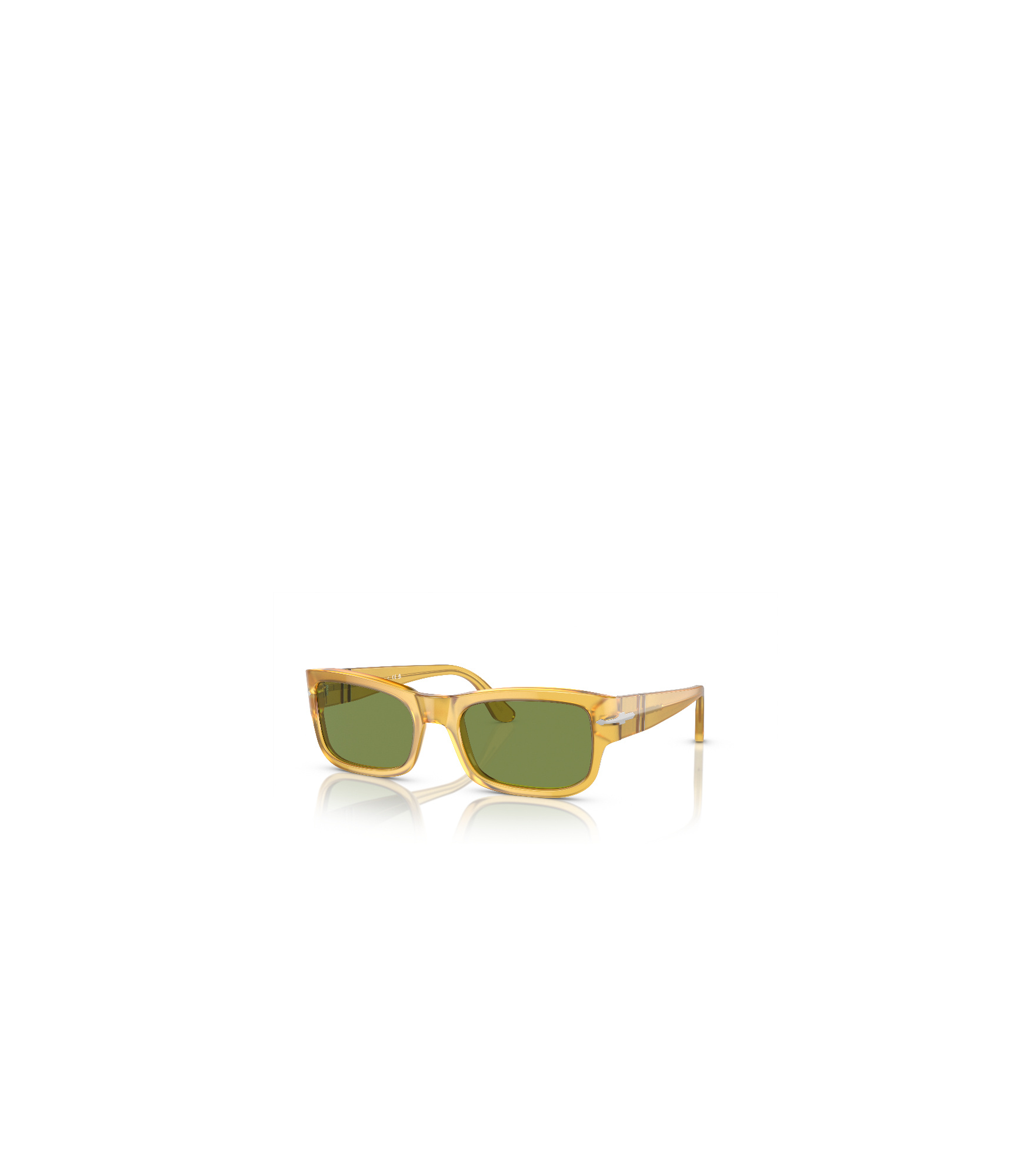 Persol Pillow Frame Sunglasses In Yellow