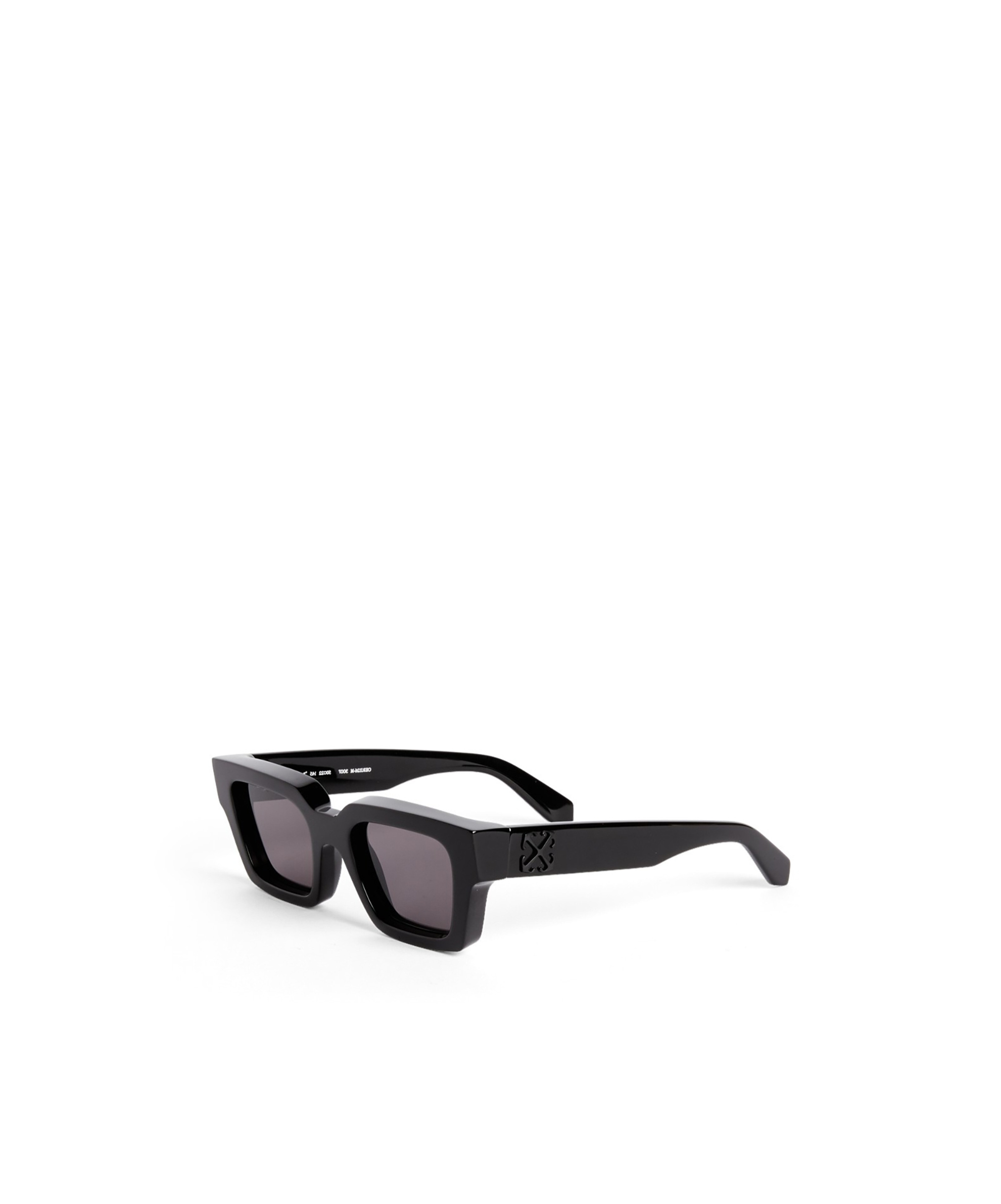 Off-white Square Frame Sunglasses In Black