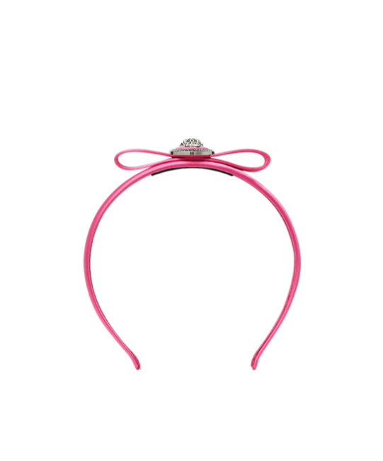 Versace Gianni Ribbon Headband