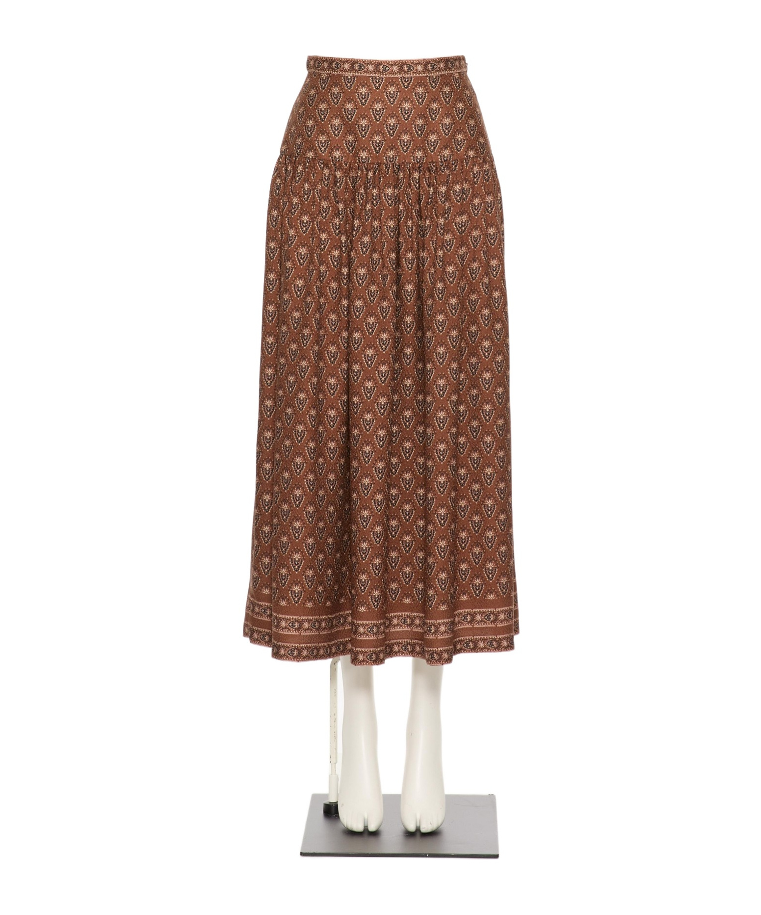 Valentino Patterned Skirt