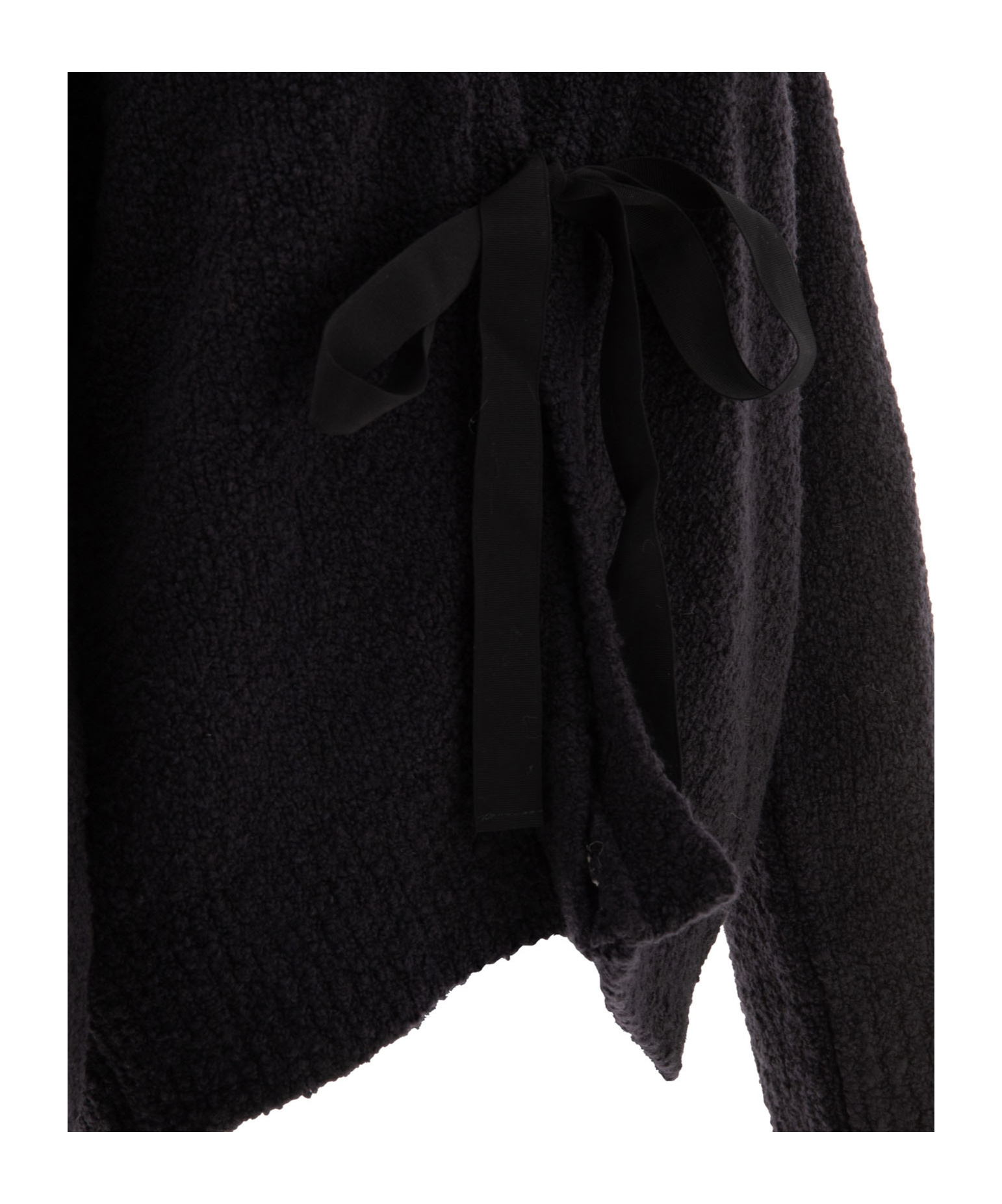 Cecilie Bahnsen Long-sleeved Sweater In Black