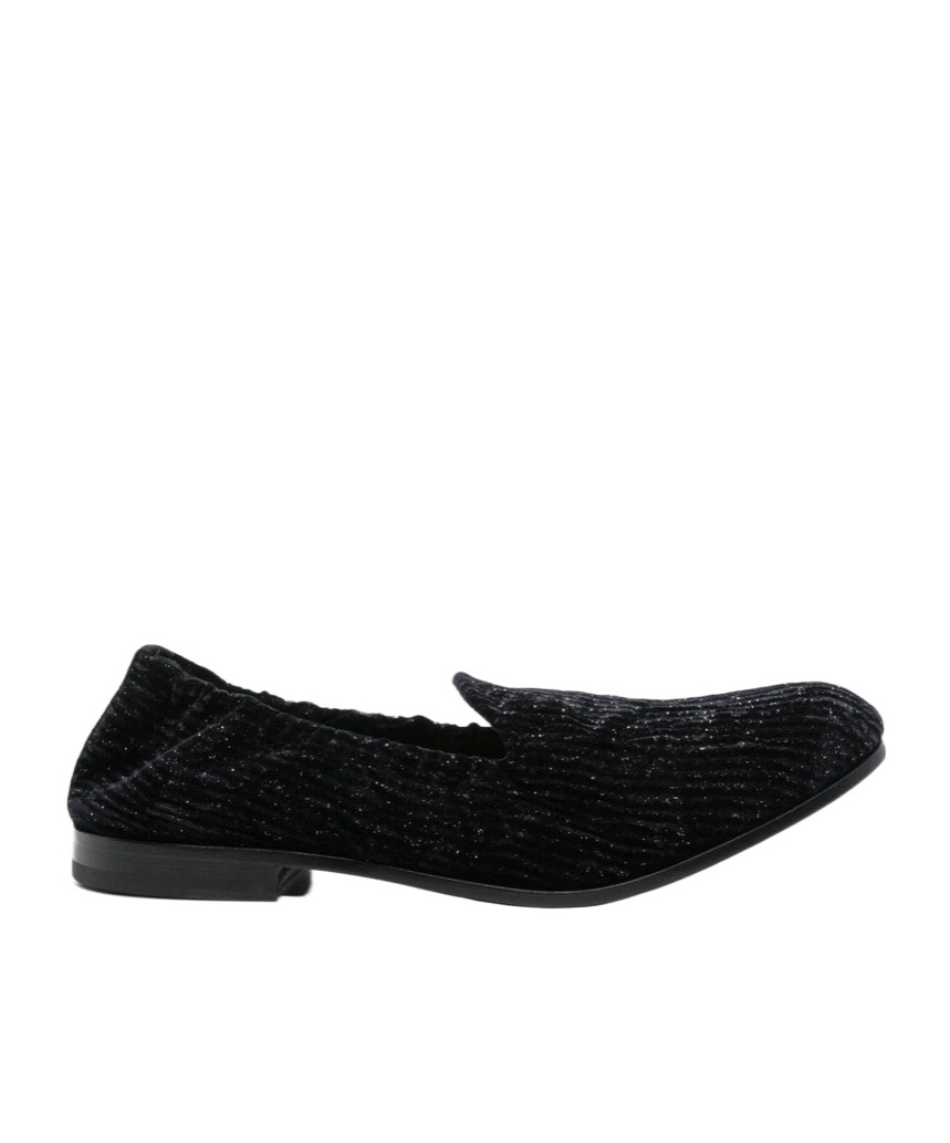 Giorgio Armani A Pair Of Casual Shoes In Black