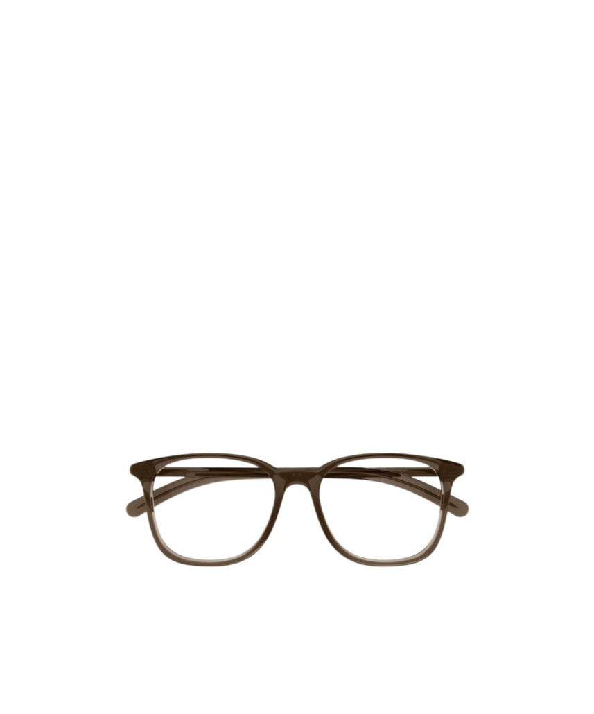 Montblanc Square Frame Glasses In Green